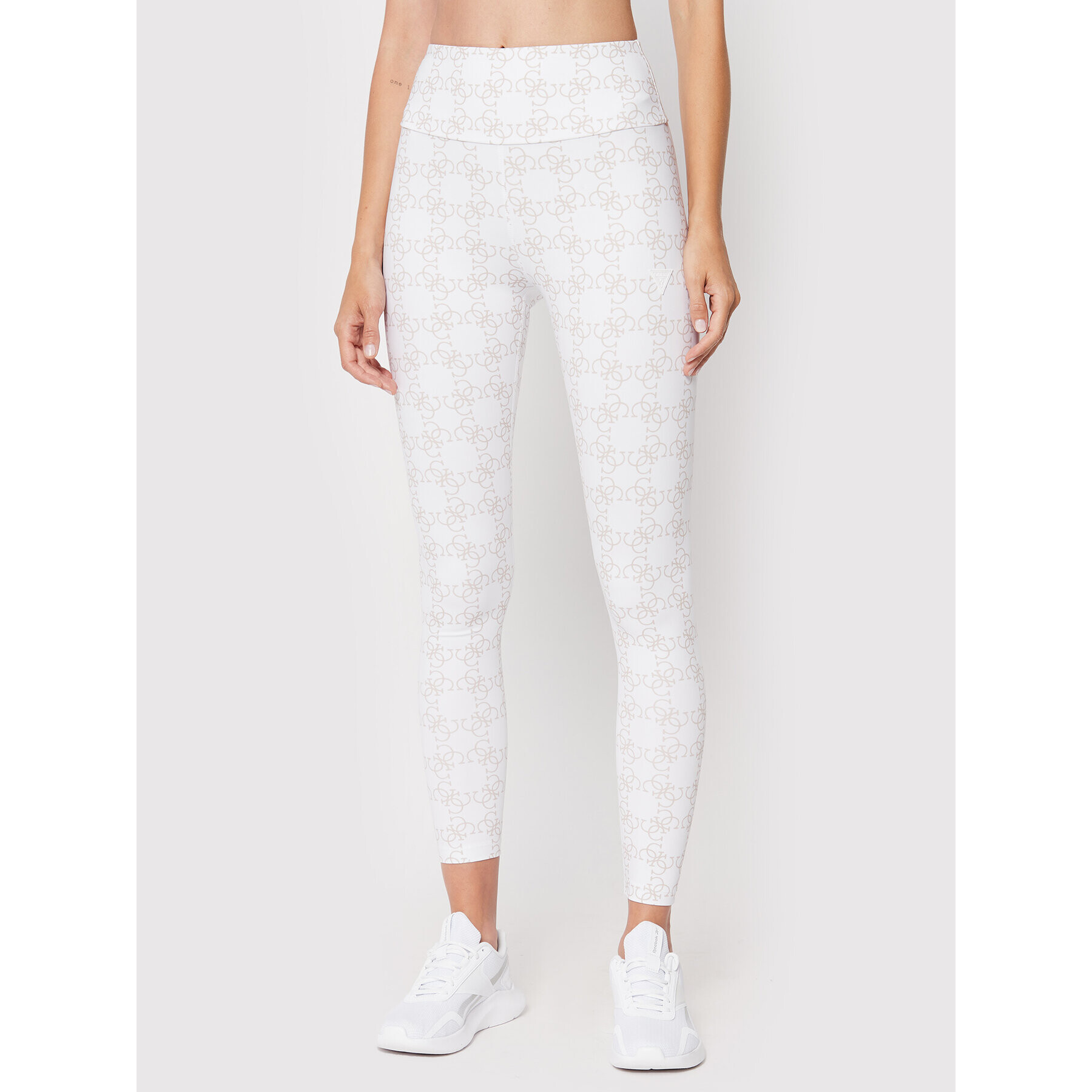 Guess Leggings V2YB21 MC03W Fehér Slim Fit - Pepit.hu