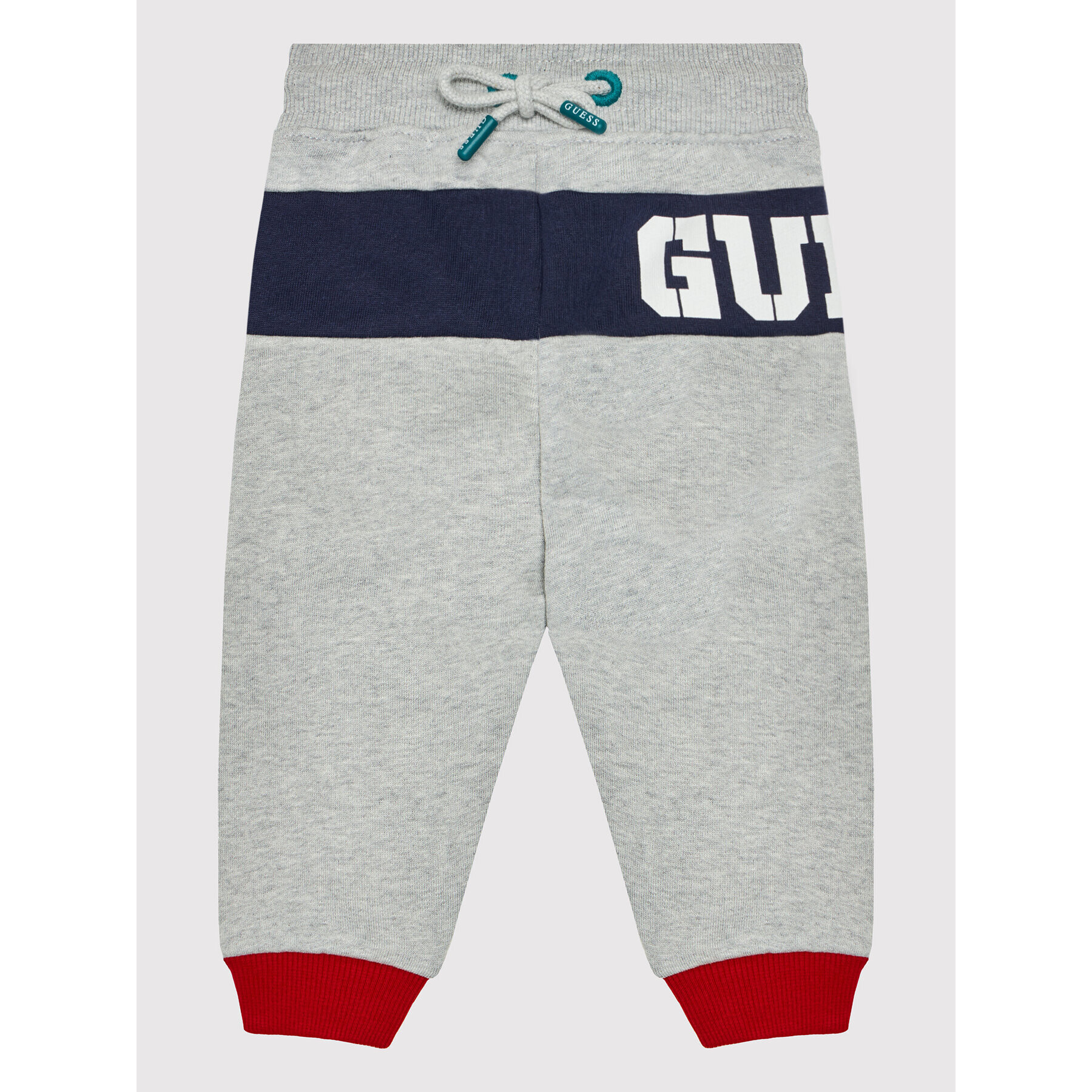 Guess Melegítő alsó N1BQ11 KAV30 Szürke Regular Fit - Pepit.hu