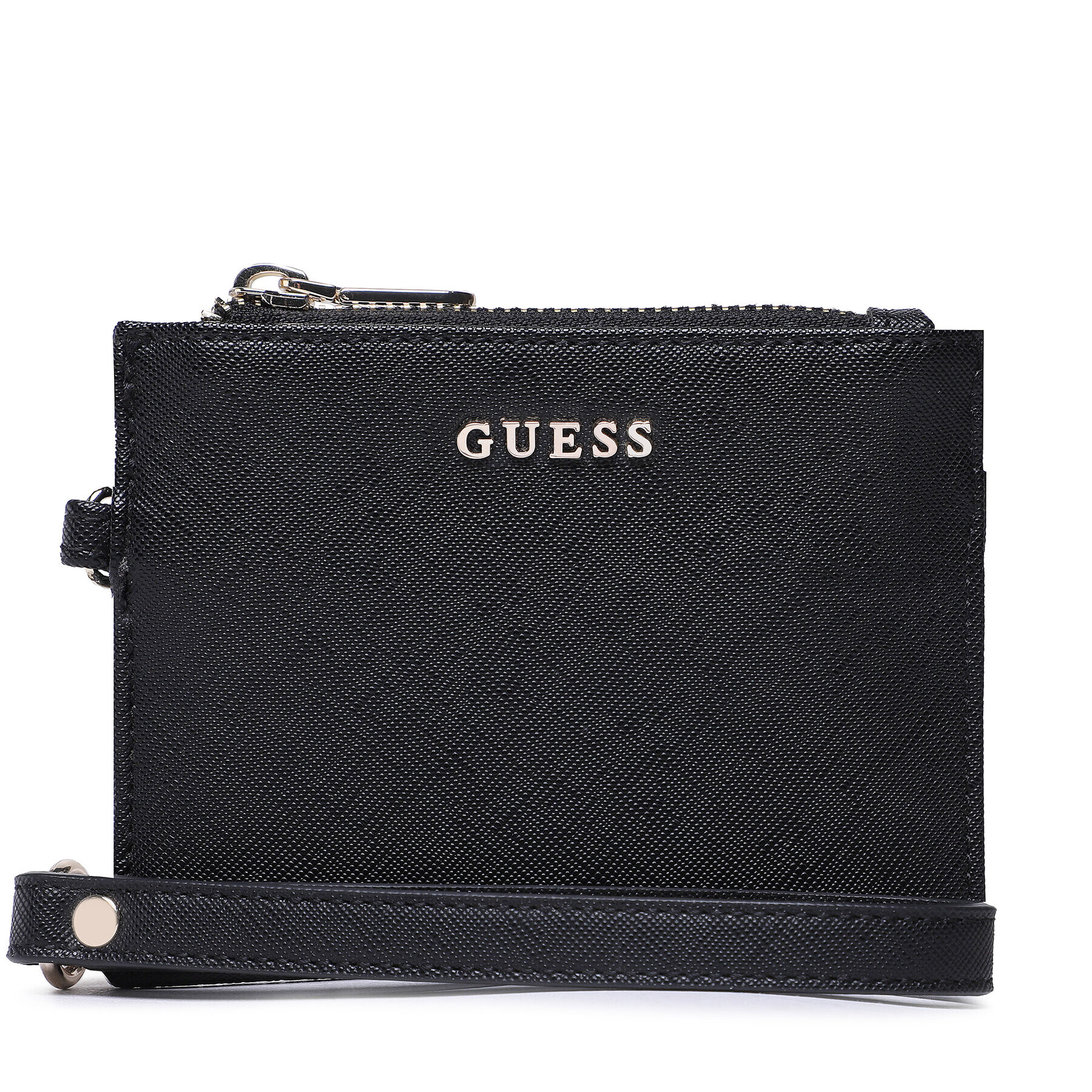 Guess Nagy női pénztárca Not Coordinated Accessories PW1526 P3154 Fekete - Pepit.hu