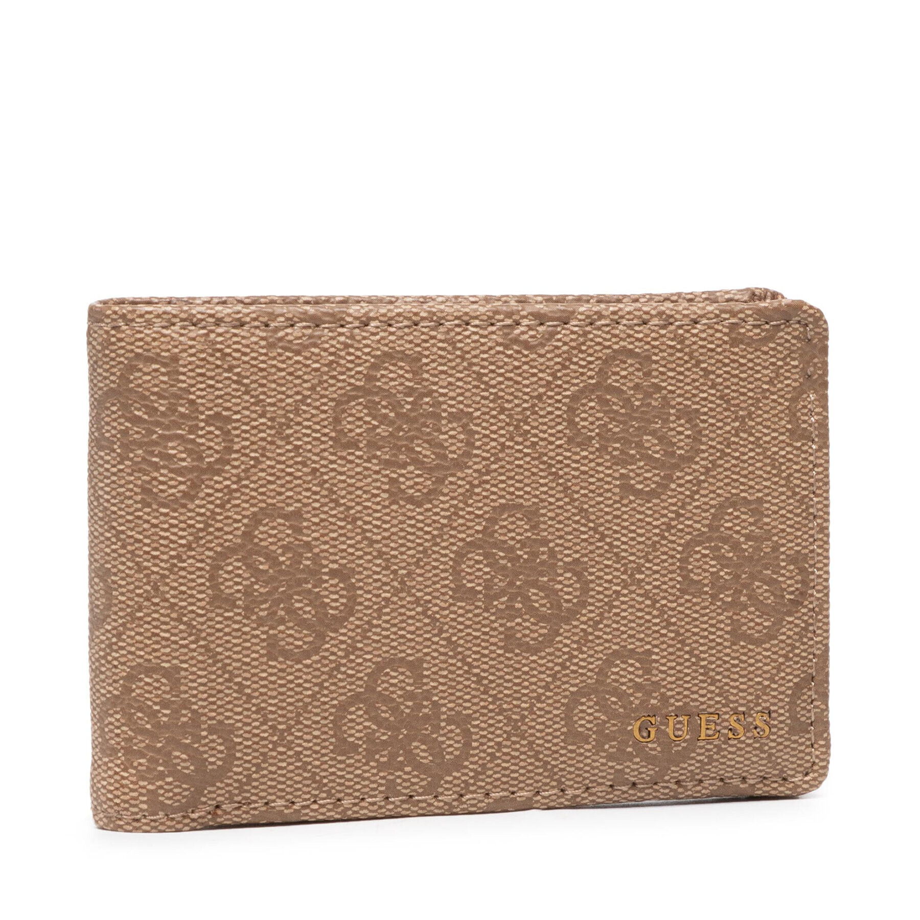 Guess Nagyméretű férfi pénztárca Vezzola 4 Card Case W Coin SMMONO LEA74 Barna - Pepit.hu