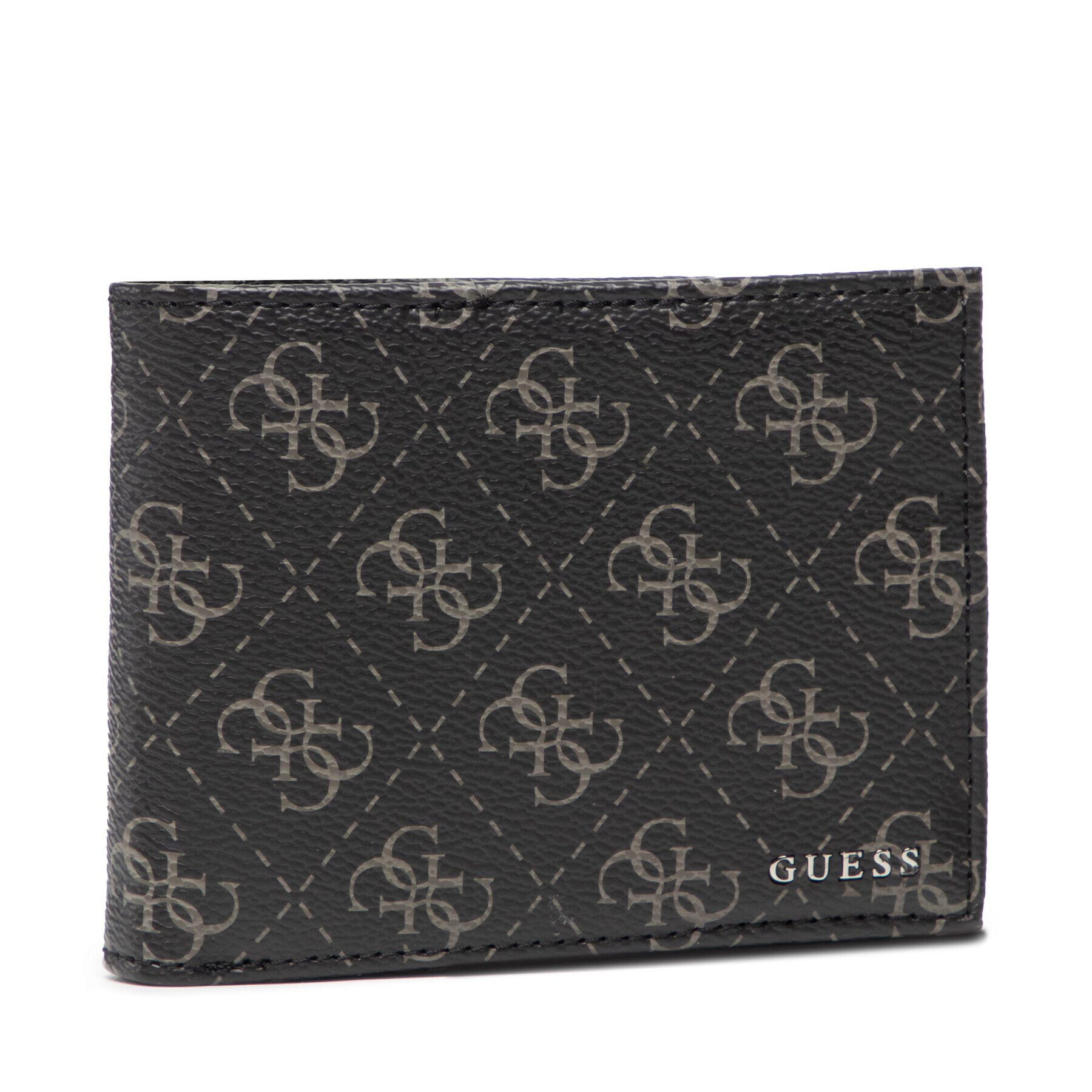 Guess Nagyméretű férfi pénztárca Vezzola Billfold W Sf W Cp SMMONOL EA24 Fekete - Pepit.hu