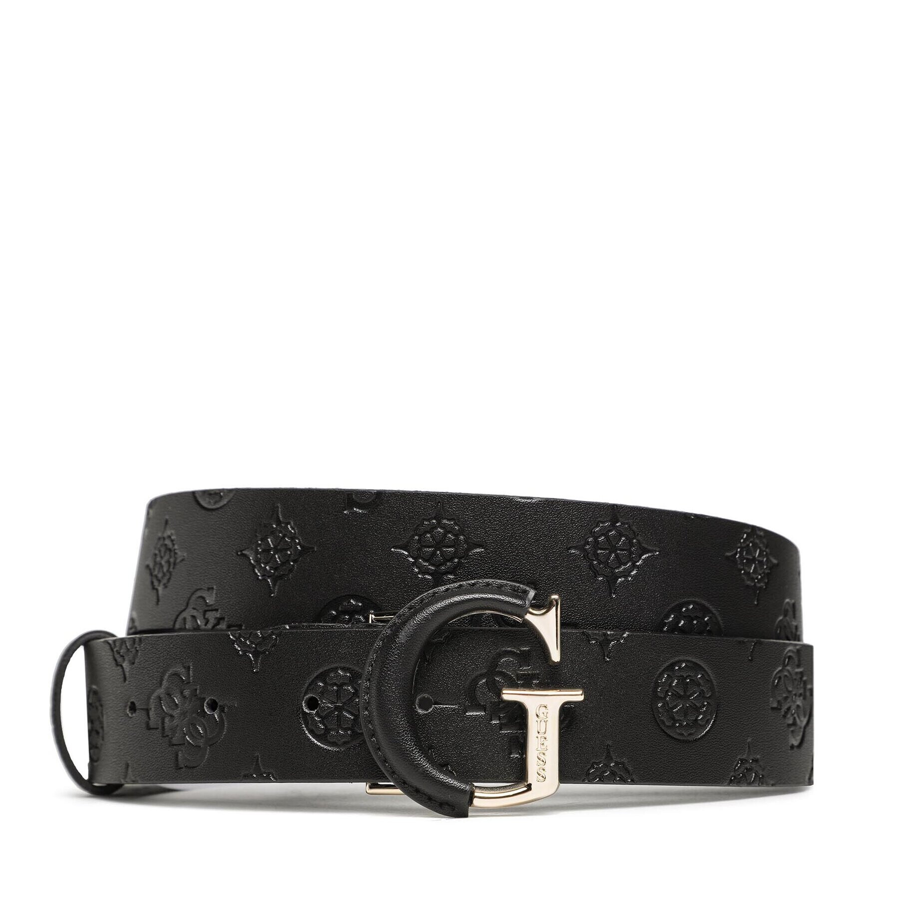 Guess Női öv Geva (PD) Belts BW7817 VIN35 Fekete - Pepit.hu