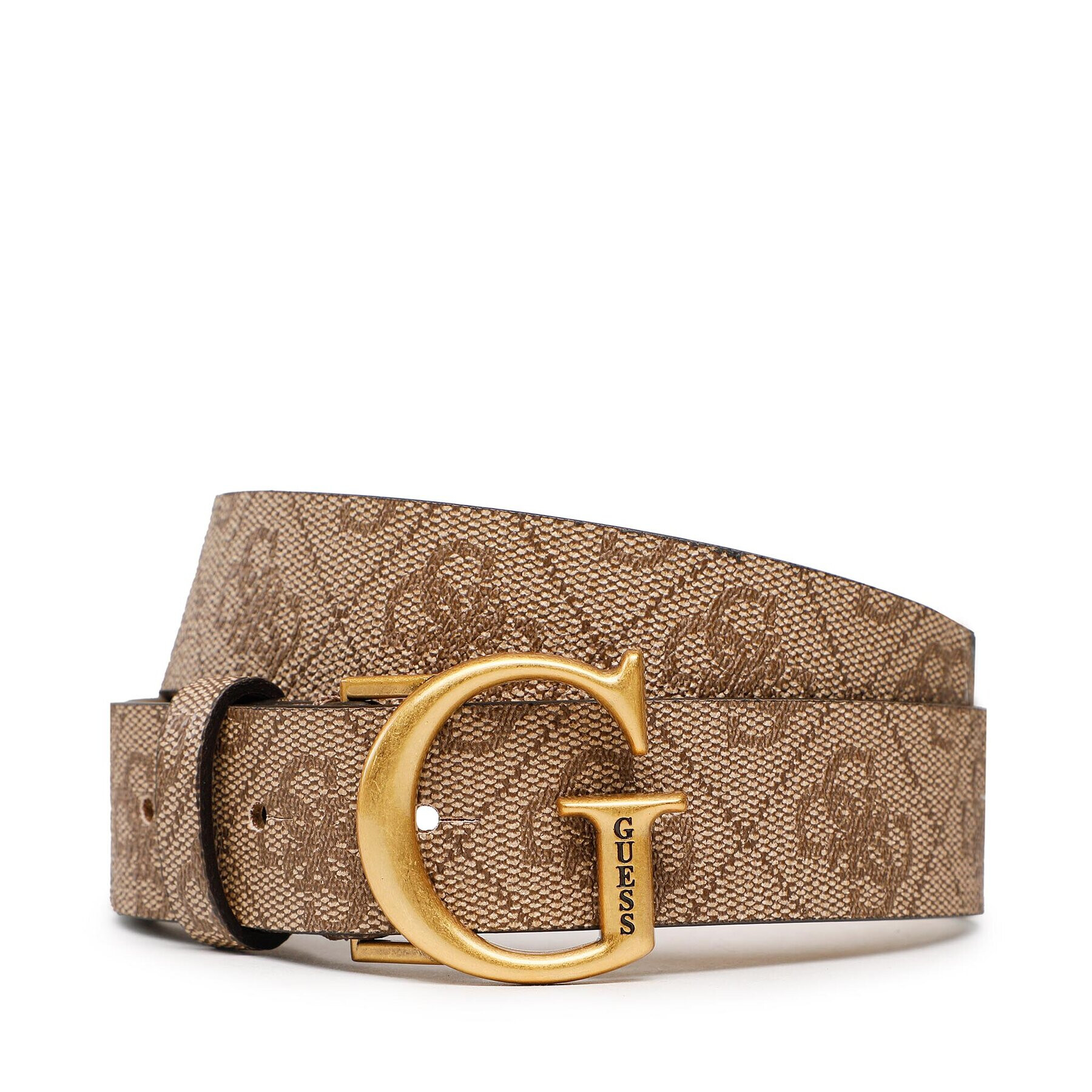 Guess Női öv Ginevra Logo Belts BW7742 VIN30 Barna - Pepit.hu