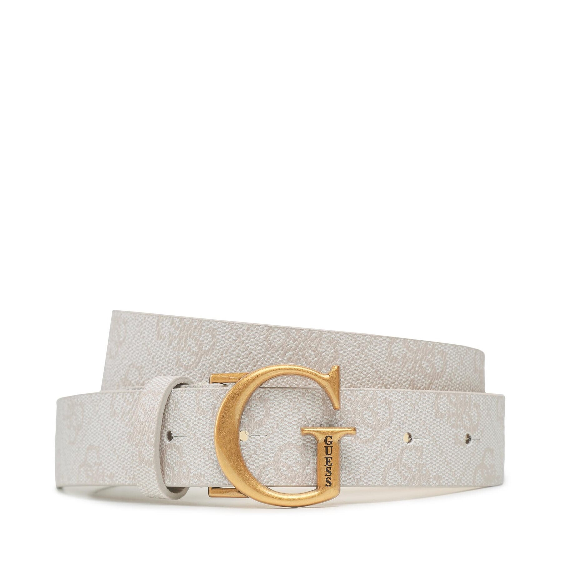 Guess Női öv Ginevra Logo Belts BW7742 VIN30 Bézs - Pepit.hu