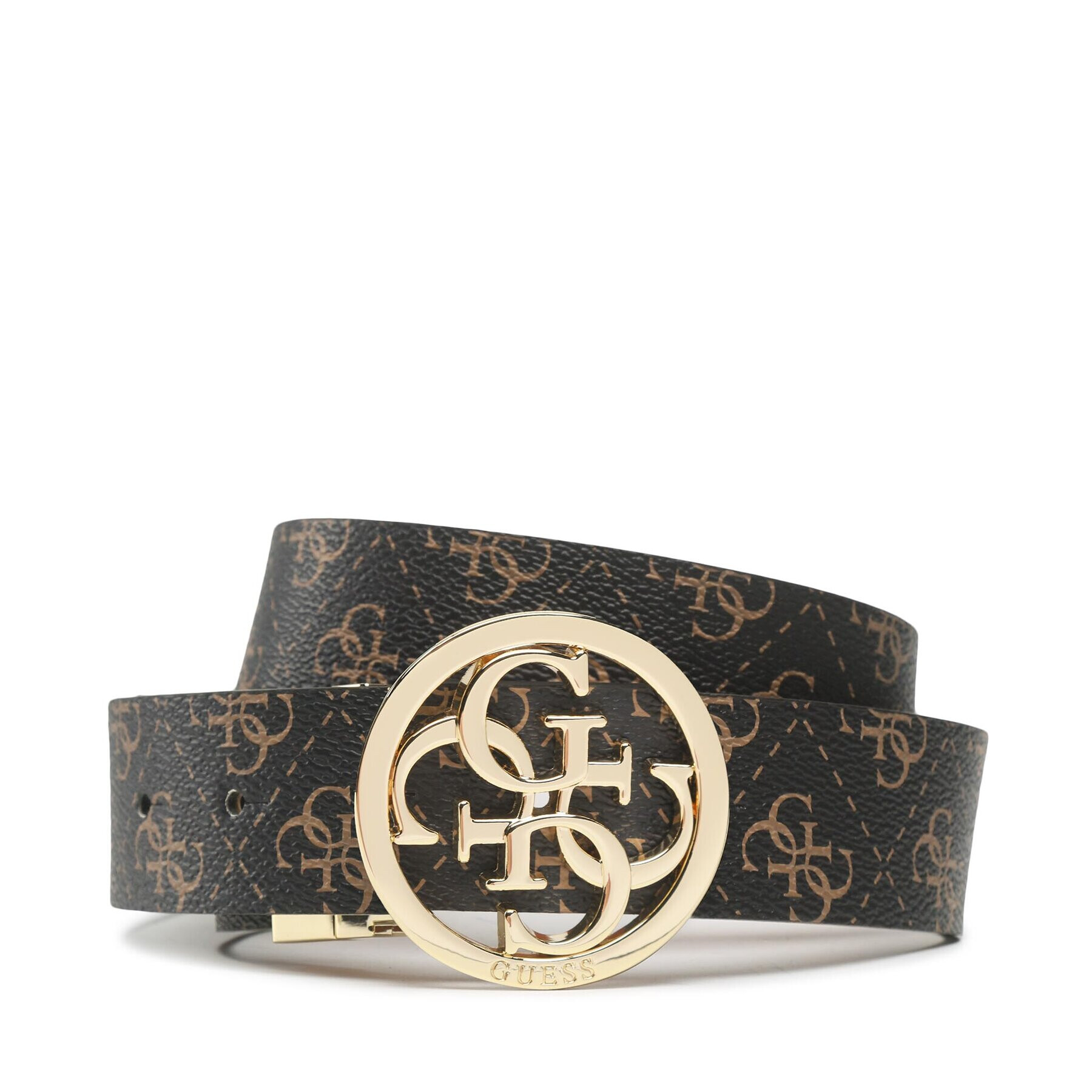 Guess Női öv Nell Logo Belts BW7740 VIN35 Barna - Pepit.hu