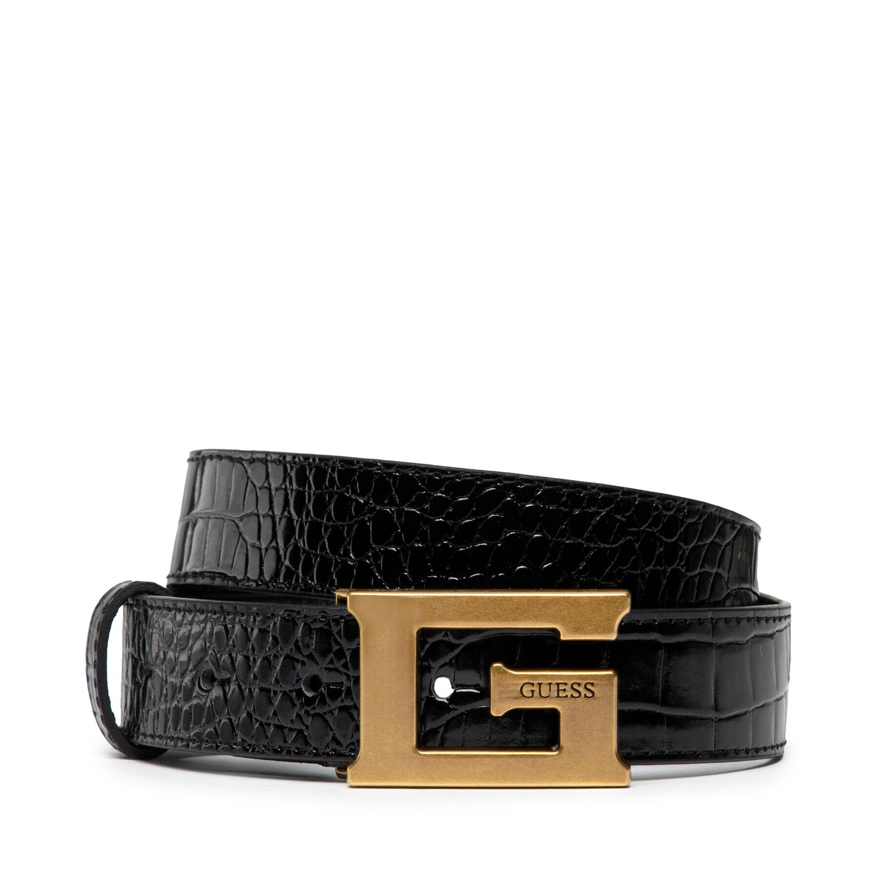 Guess Női öv Raffie Belts BW7679 VIN30 Fekete - Pepit.hu