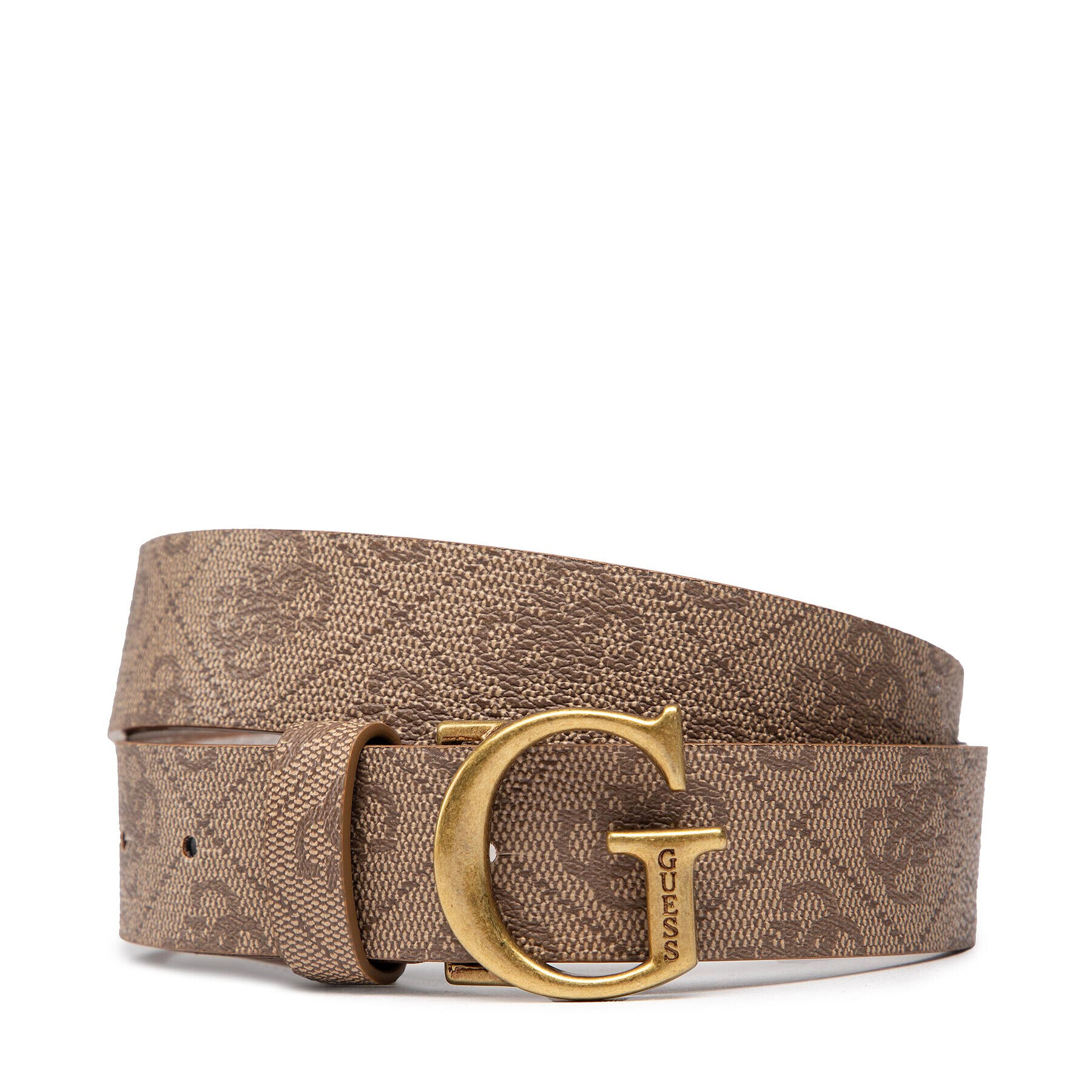 Guess Női öv Zadie Logo Belts BW7683 VIN30 Bézs - Pepit.hu