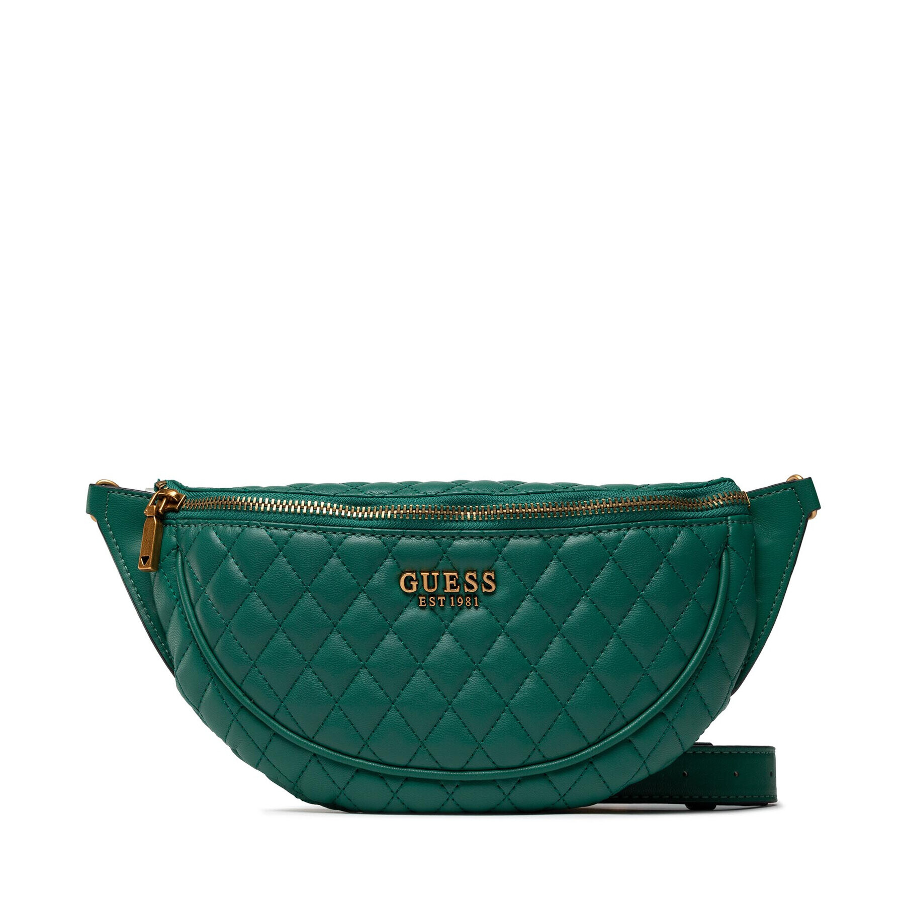 Guess Övtáska Maila (QB) Mini Bags HWQB86 61800 Zöld - Pepit.hu