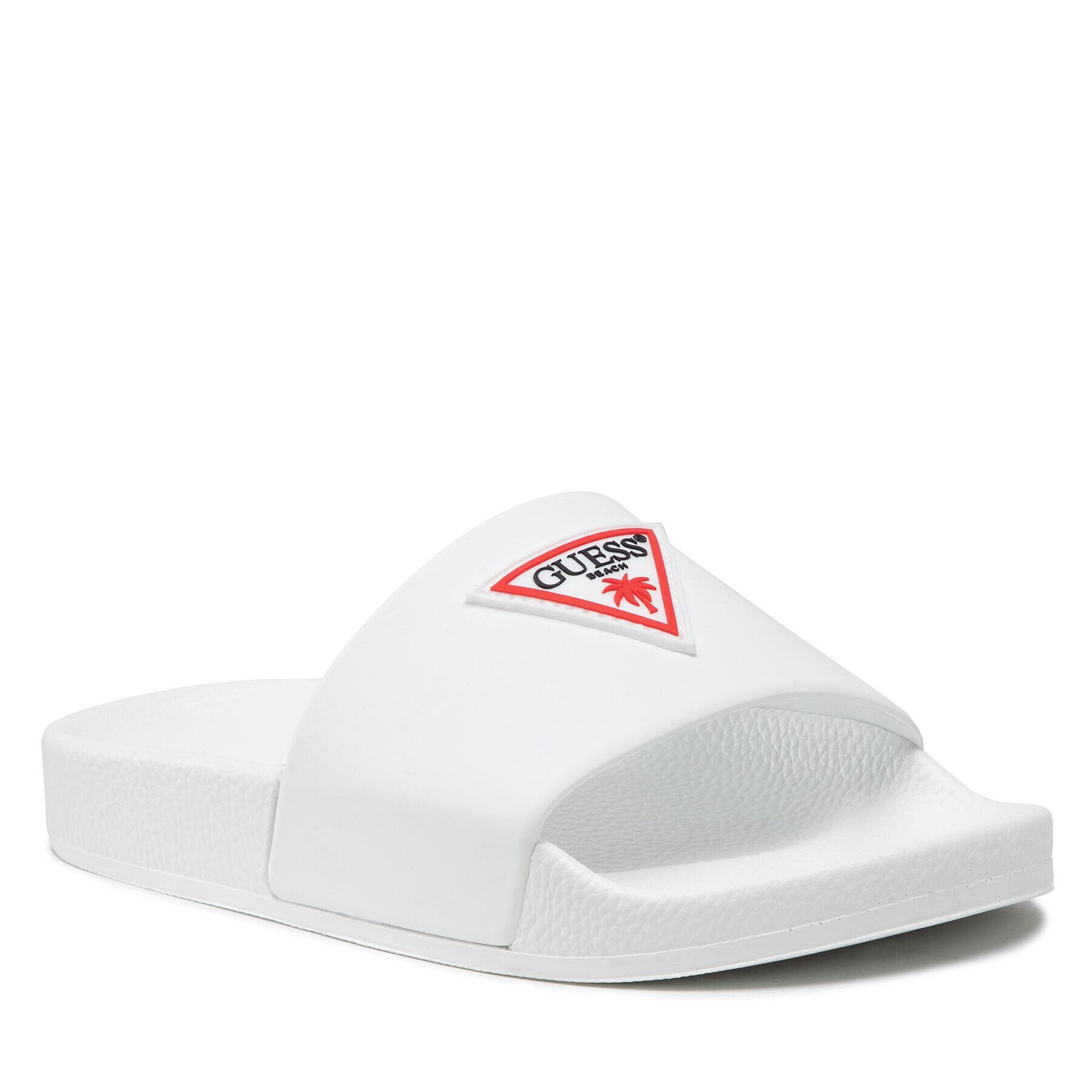 Guess Papucs Beach Slippers E2GZ00 BB00F Fehér - Pepit.hu