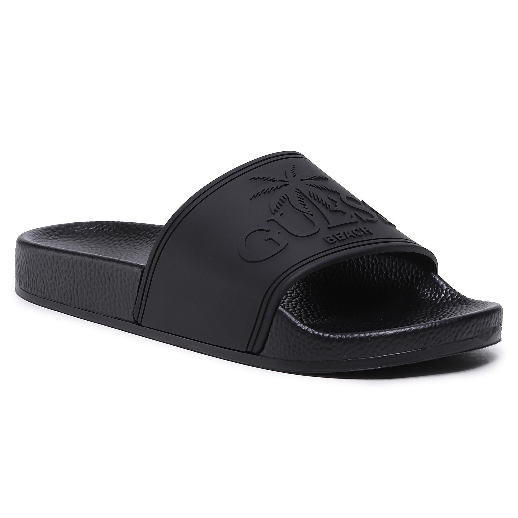 Guess Papucs Slippers E1GZ03 BB00F Fekete - Pepit.hu