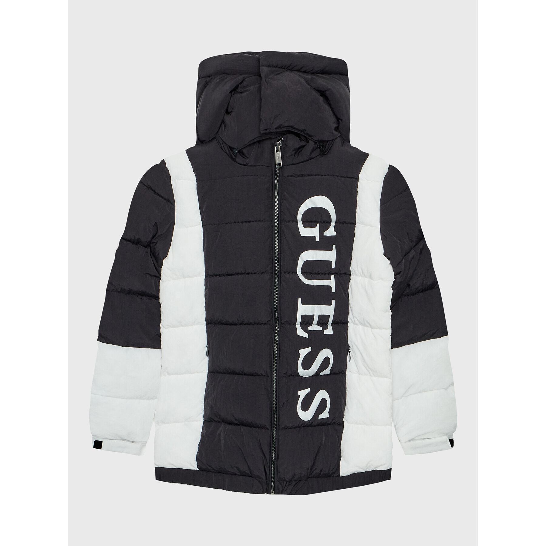 Guess Pehelykabát H2BJ01 WF090 Fekete Regular Fit - Pepit.hu