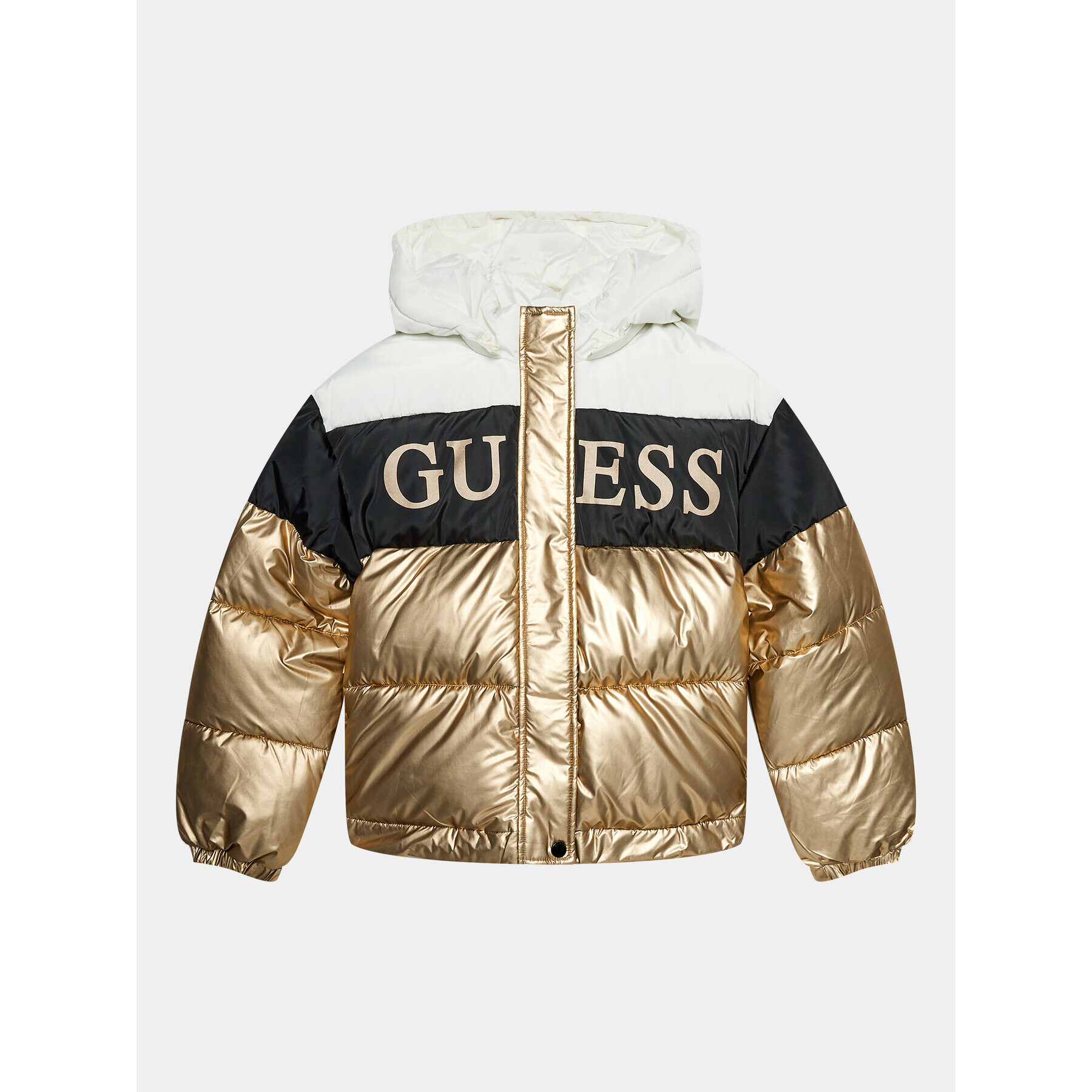 Guess Pehelykabát J3BL03 WBVE0 Arany Regular Fit - Pepit.hu