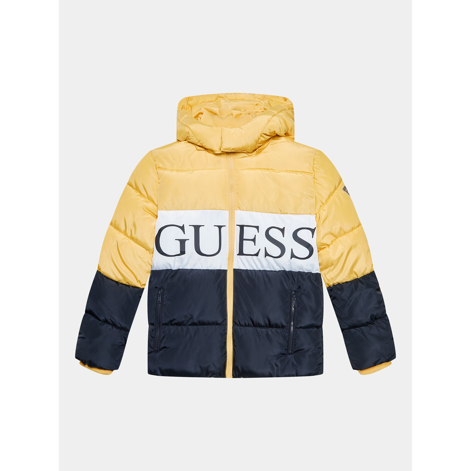 Guess Pehelykabát L3BL02 WB240 Színes Regular Fit - Pepit.hu