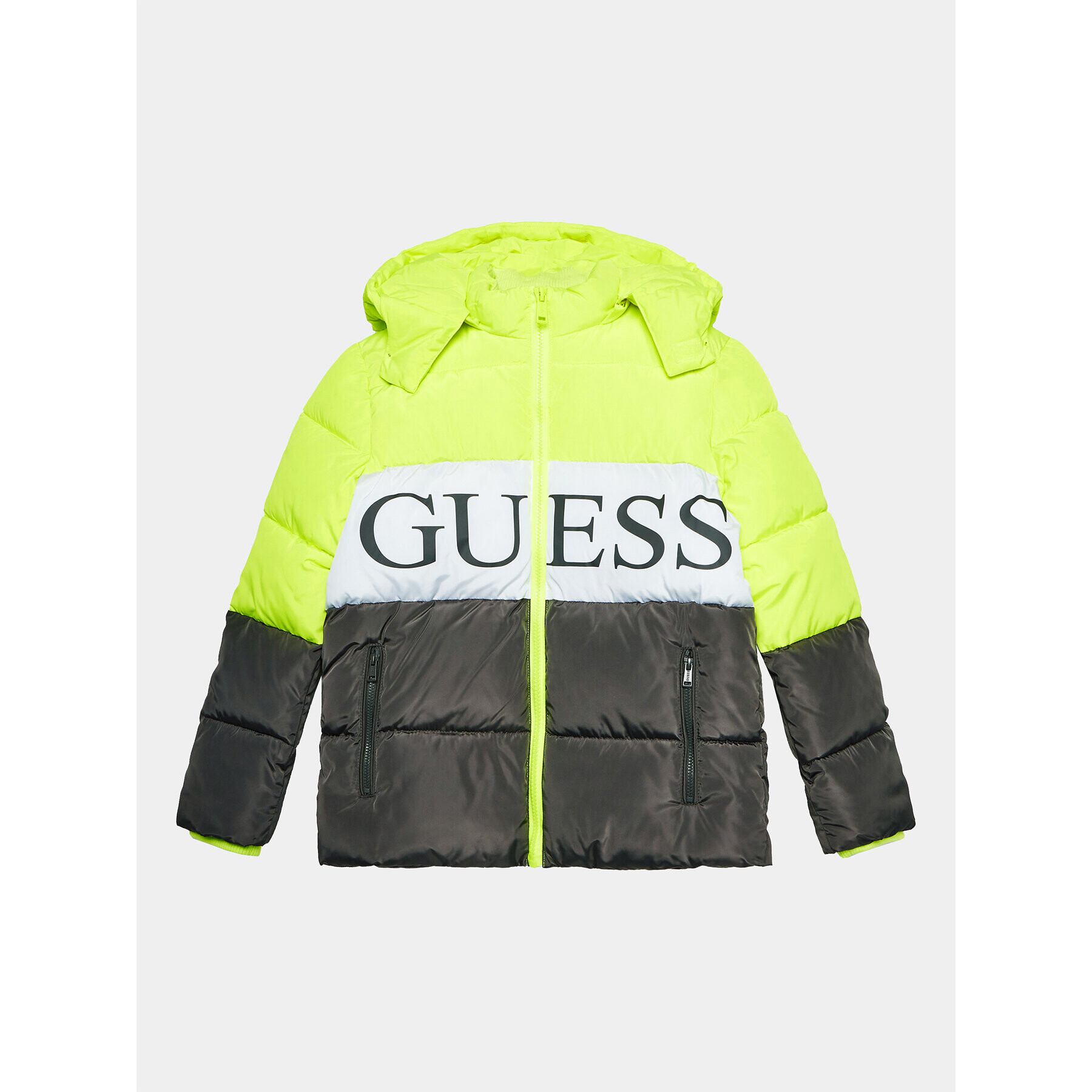 Guess Pehelykabát L3BL02 WB240 Színes Regular Fit - Pepit.hu