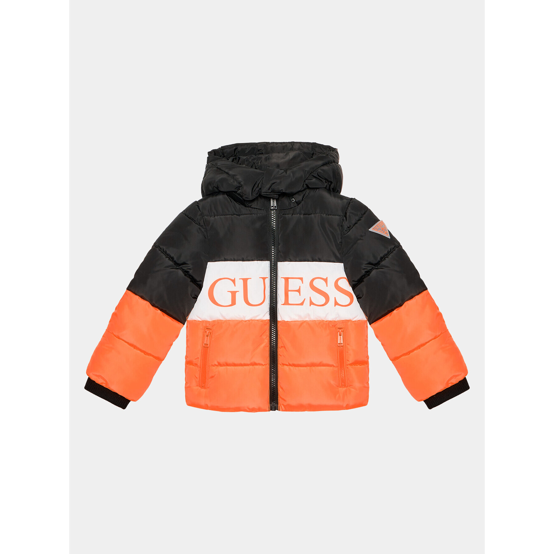 Guess Pehelykabát N3BL02 WB240 Narancssárga Regular Fit - Pepit.hu