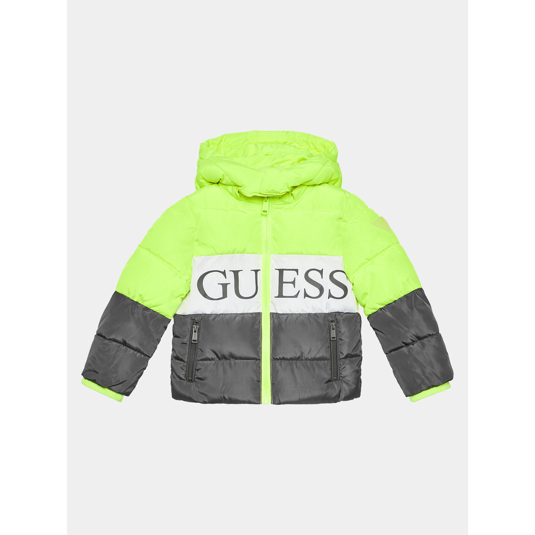 Guess Pehelykabát N3BL02 WB240 Sárga Regular Fit - Pepit.hu