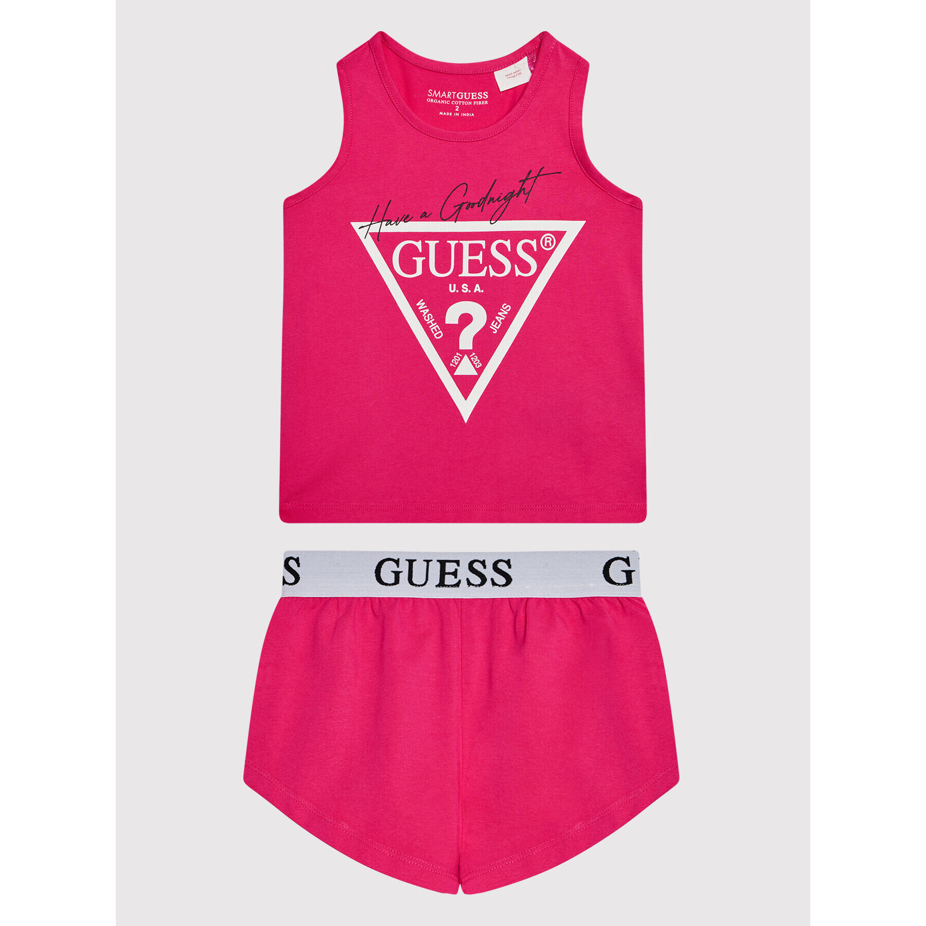 Guess Pizsama J1BG00 J1311 Rózsaszín Regular Fit - Pepit.hu