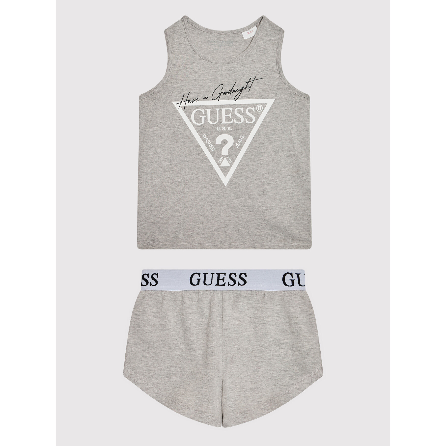 Guess Pizsama J1BG00 J1311 Szürke Regular Fit - Pepit.hu