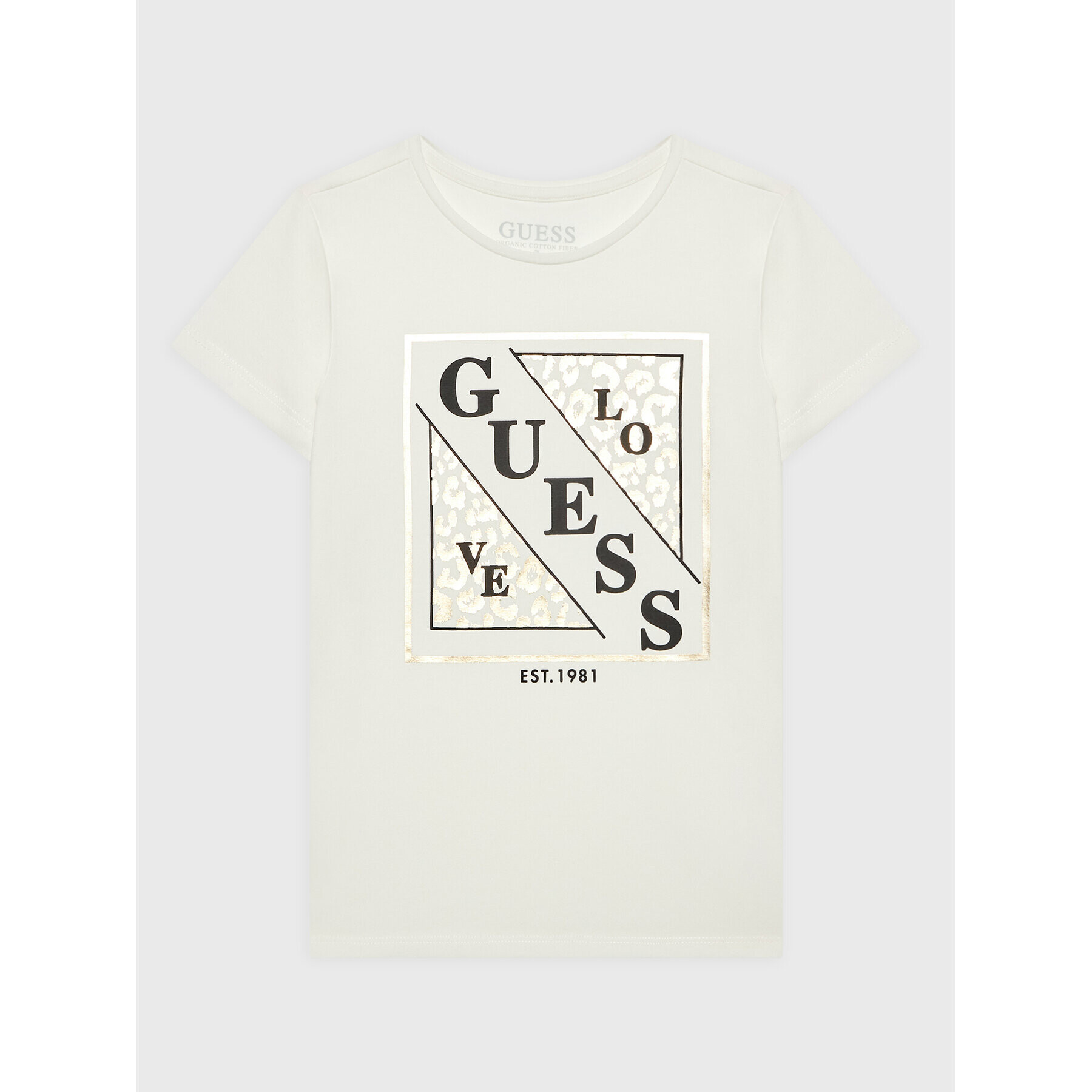 Guess Póló J2BI14 J1311 Bézs Regular Fit - Pepit.hu