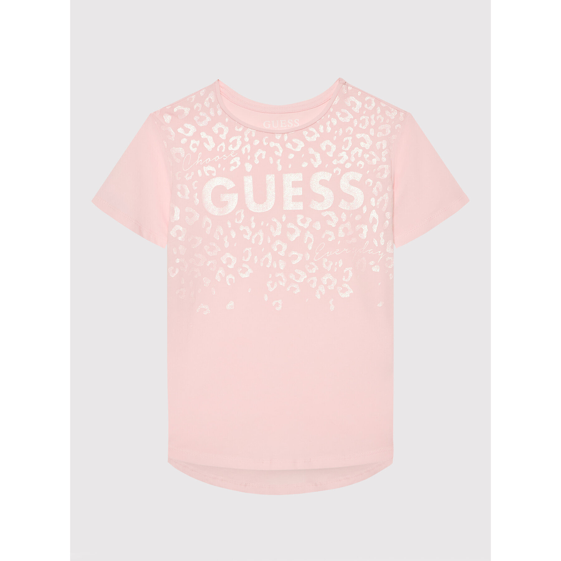 Guess Póló J2YI00 K6YW1 Rózsaszín Regular Fit - Pepit.hu