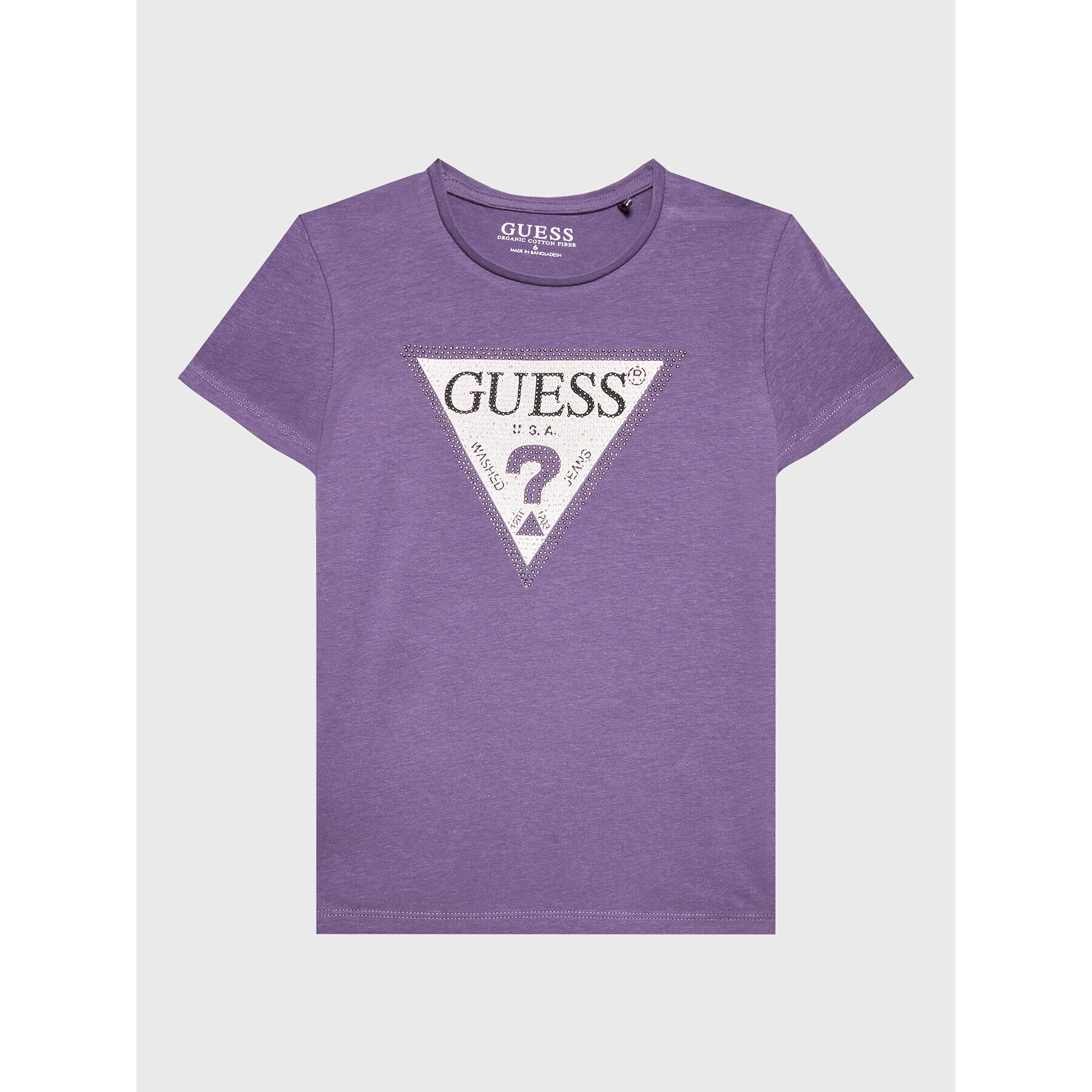 Guess Póló J2YI51 K6YW1 Lila Regular Fit - Pepit.hu