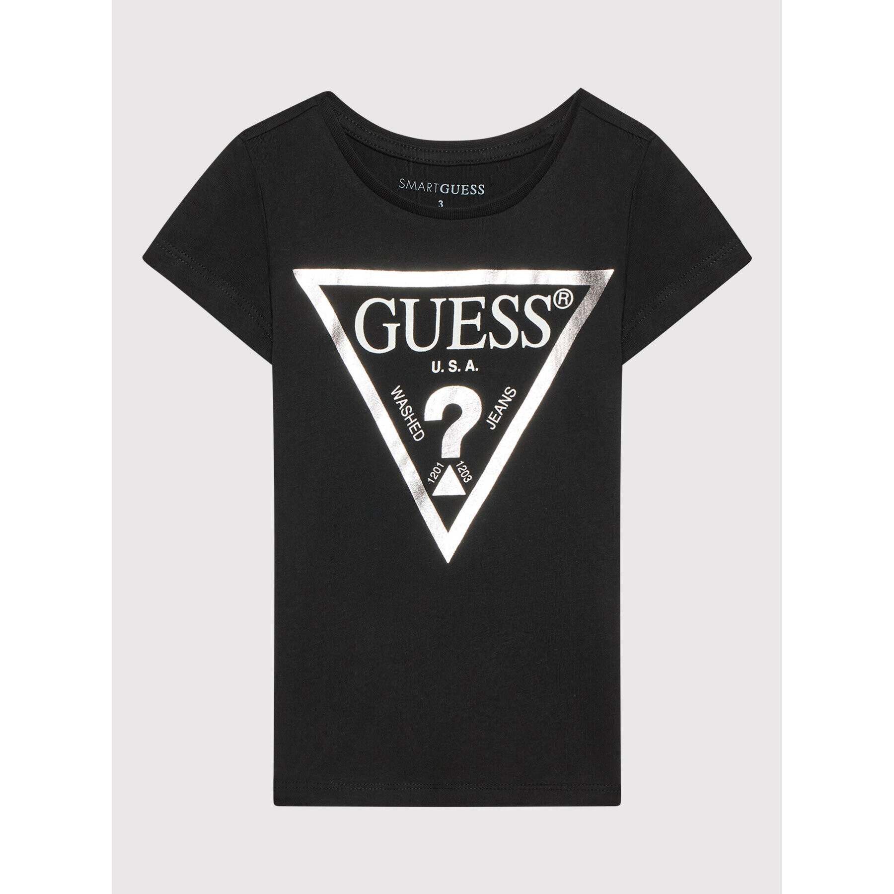 Guess Póló K73I56 K8HM0 Fekete Regular Fit - Pepit.hu