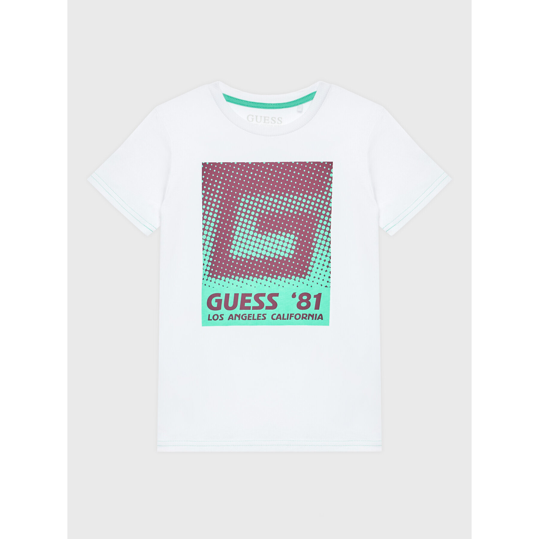 Guess Póló L2BI20 I3Z11 Fehér Regular Fit - Pepit.hu