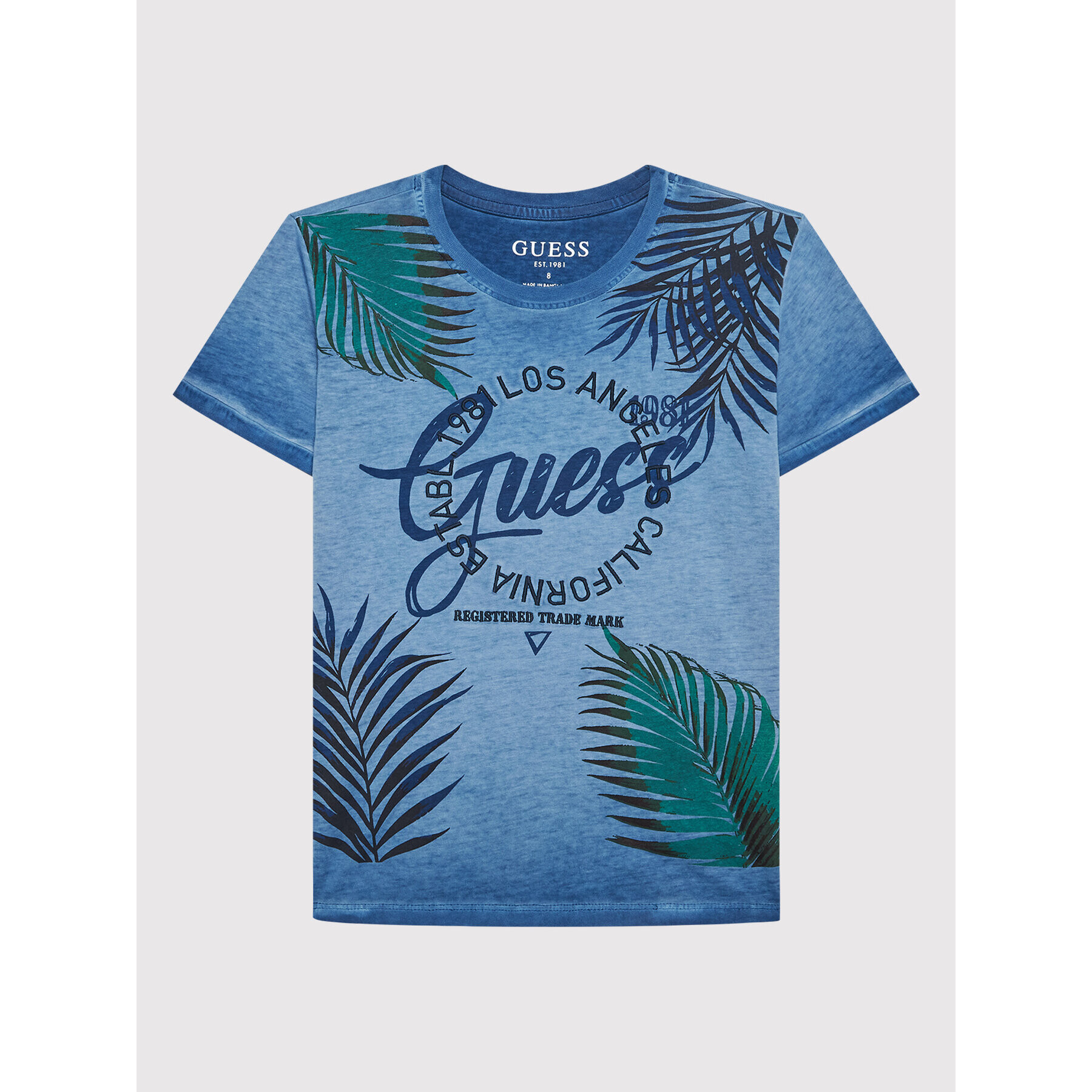 Guess Póló L2GI35 K5M20 Kék Regular Fit - Pepit.hu