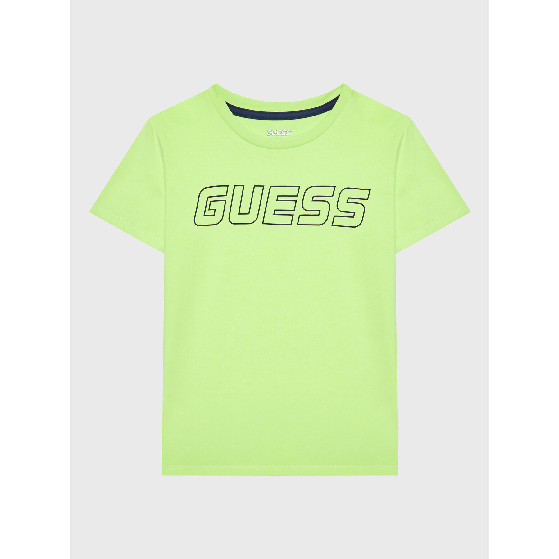 Guess Póló L3RI25 J1314 Zöld Regular Fit - Pepit.hu