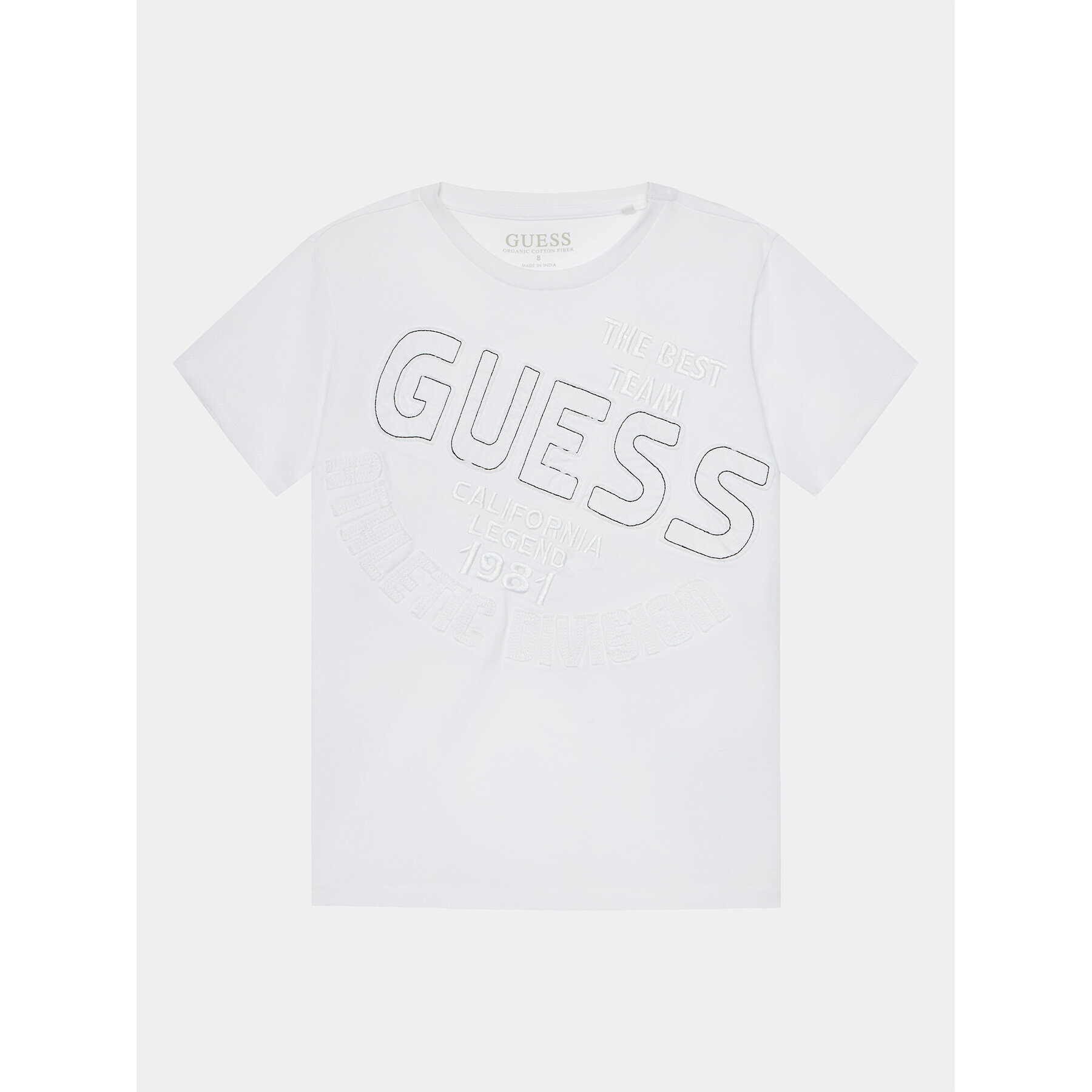 Guess Póló L4RI06 K8HM4 Fehér Regular Fit - Pepit.hu