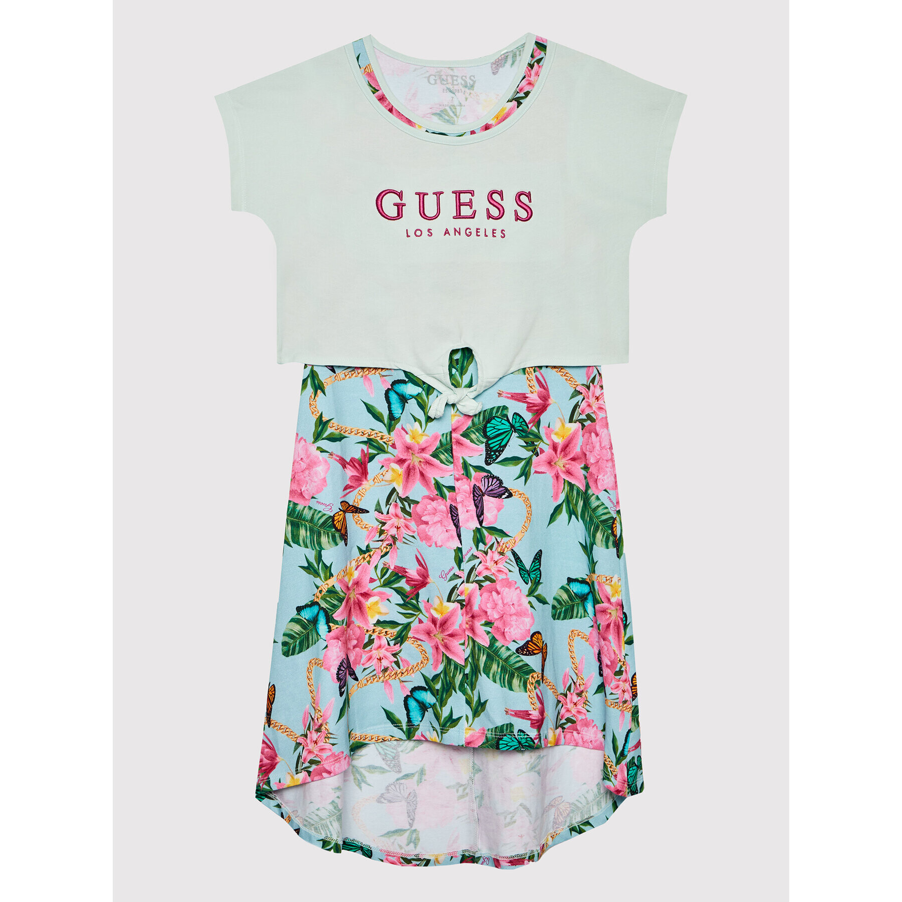 Guess Pólóés hétköznapi ruha szett J2GK39 K6YW3 Színes Regular Fit - Pepit.hu