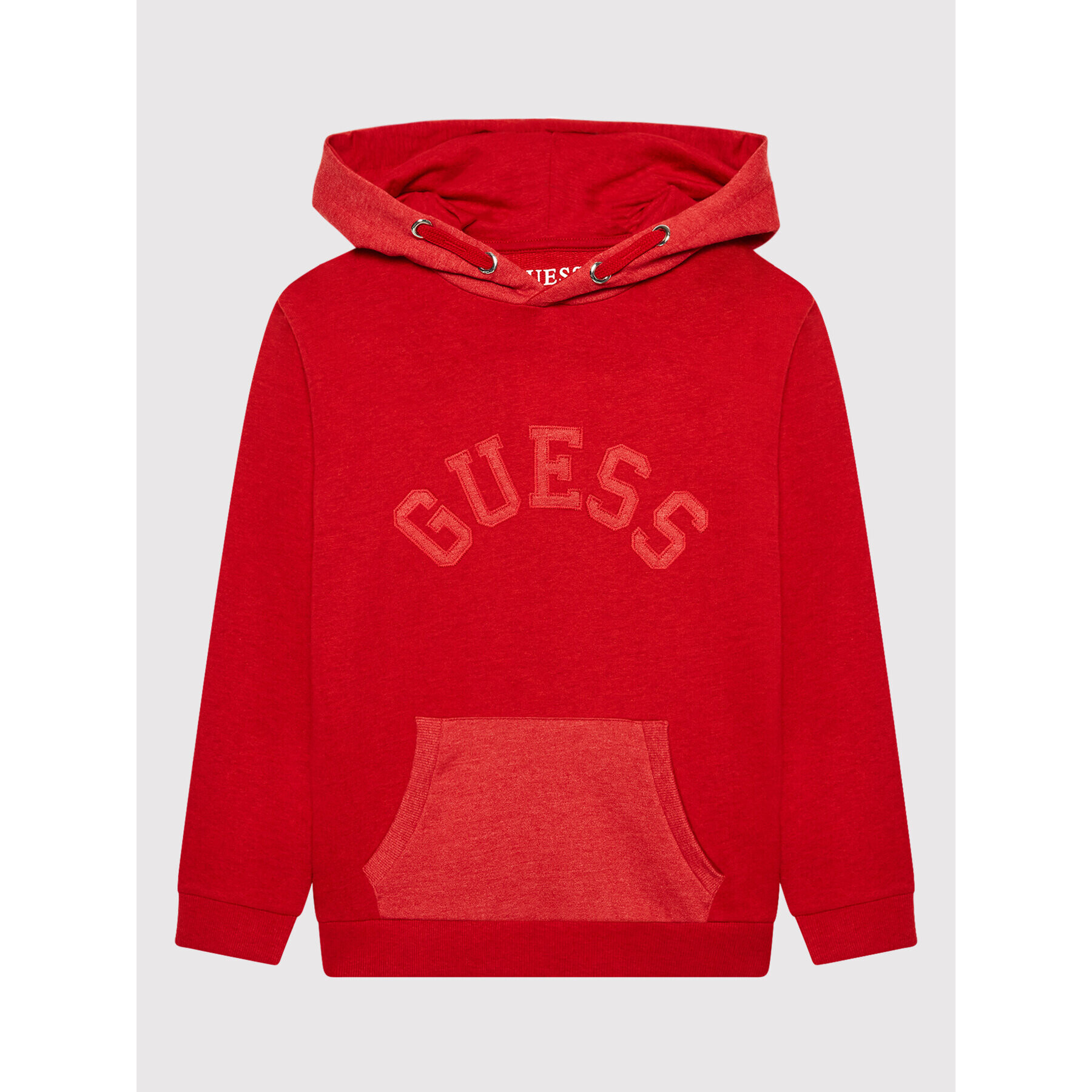 Guess Pulóver H2YJ02 K8640 Piros Regular Fit - Pepit.hu