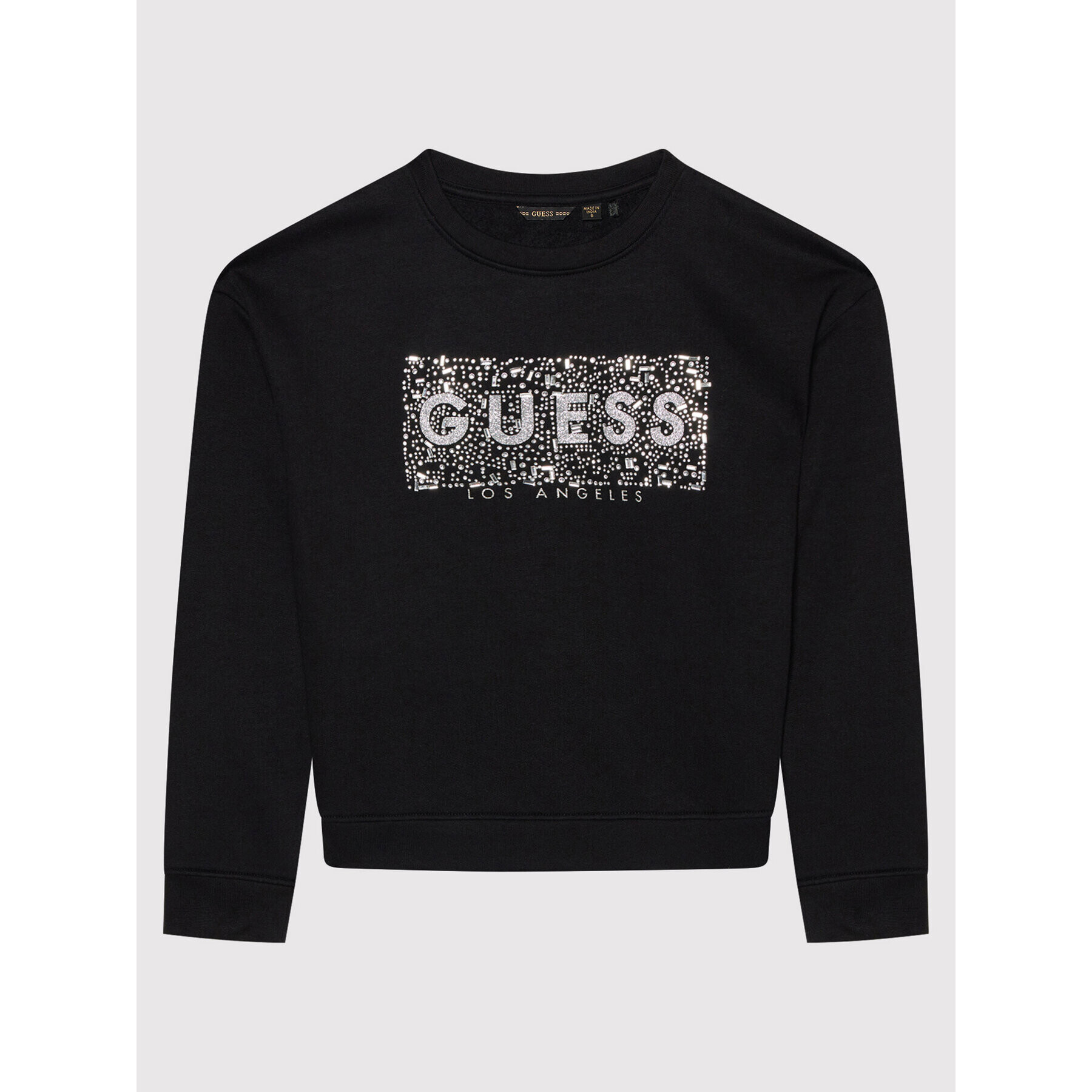 Guess Pulóver J1BQ00 KAUX0 Fekete Regular Fit - Pepit.hu