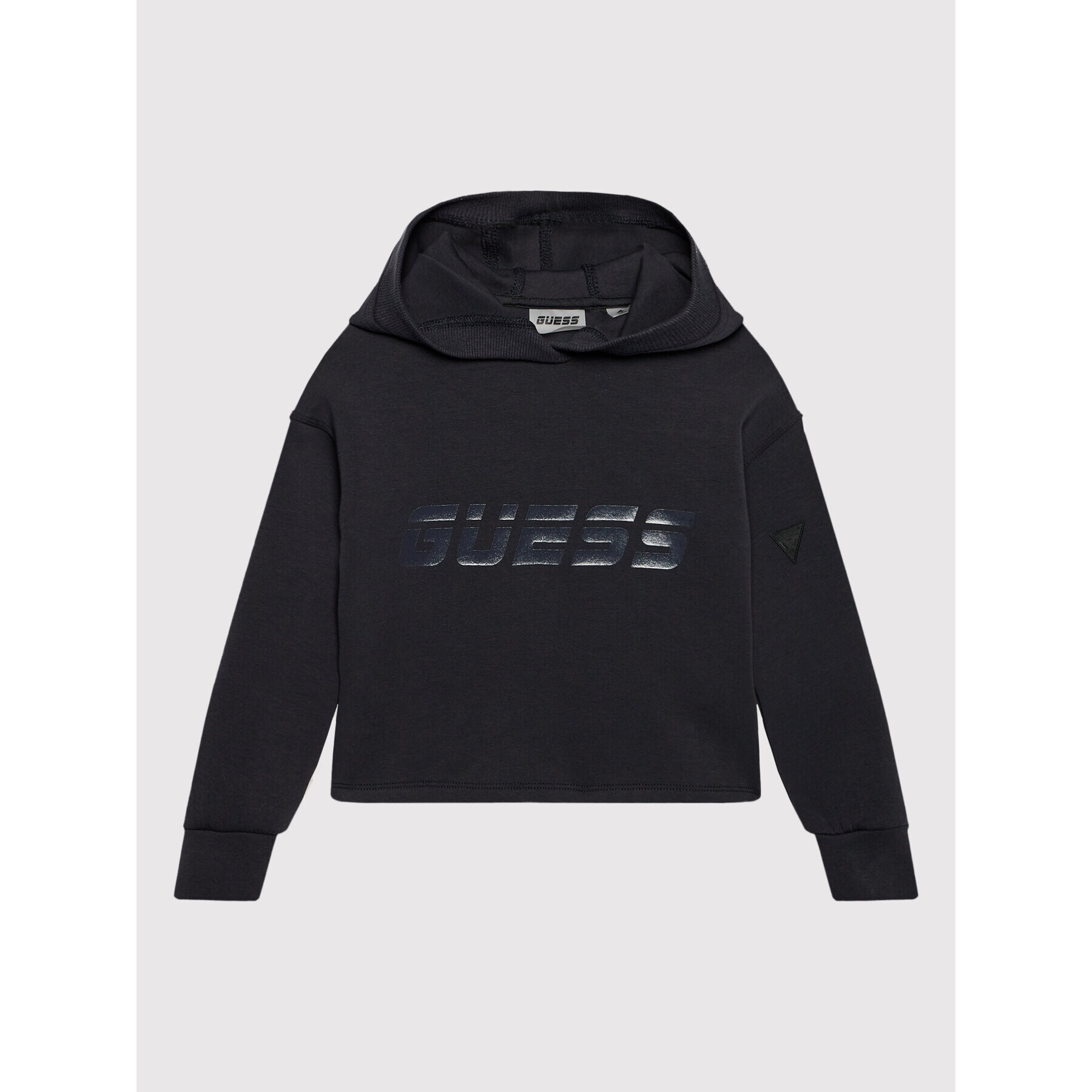 Guess Pulóver J1BQ10 KAMN2 Fekete Regular Fit - Pepit.hu