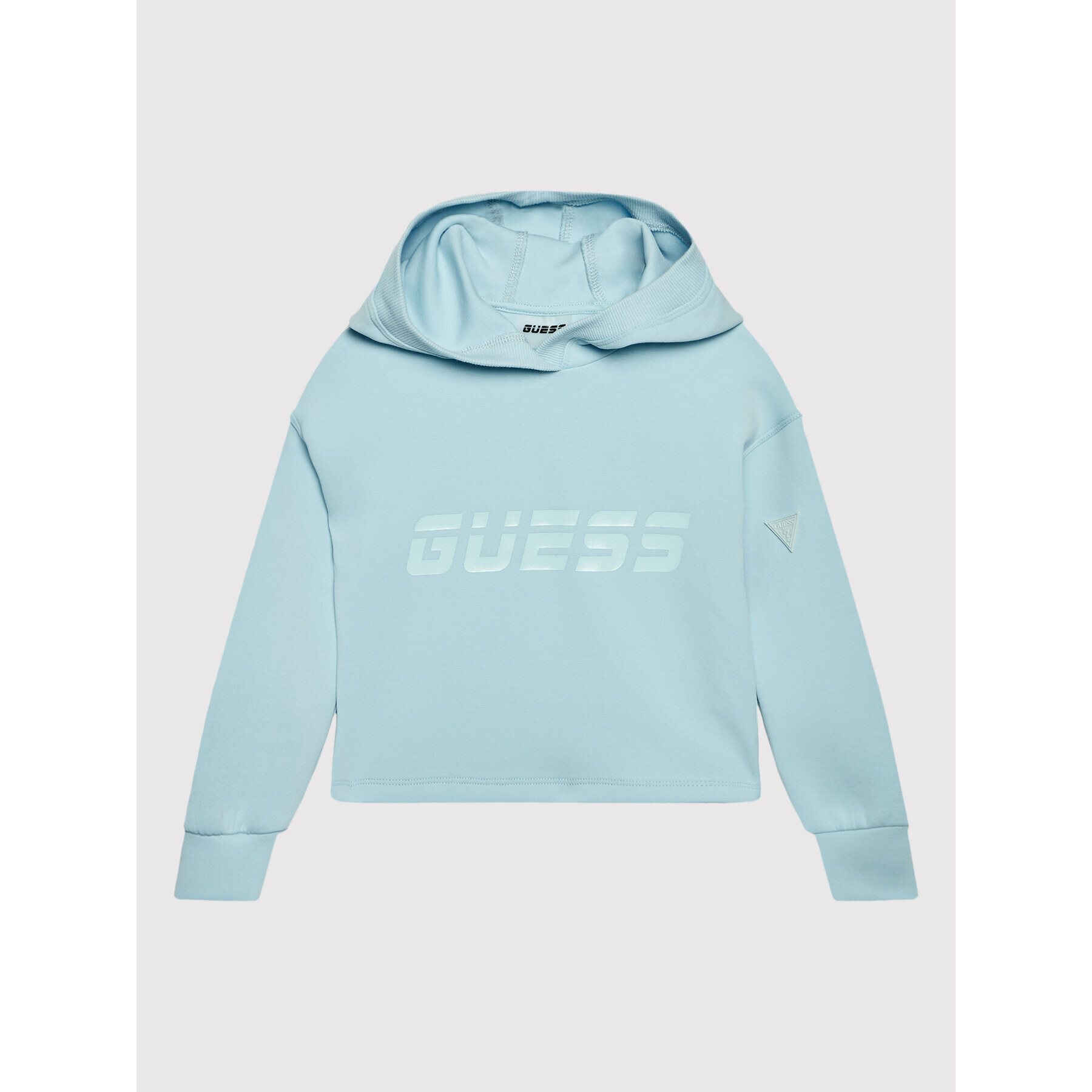 Guess Pulóver J1BQ10 KAMN2 Kék Regular Fit - Pepit.hu