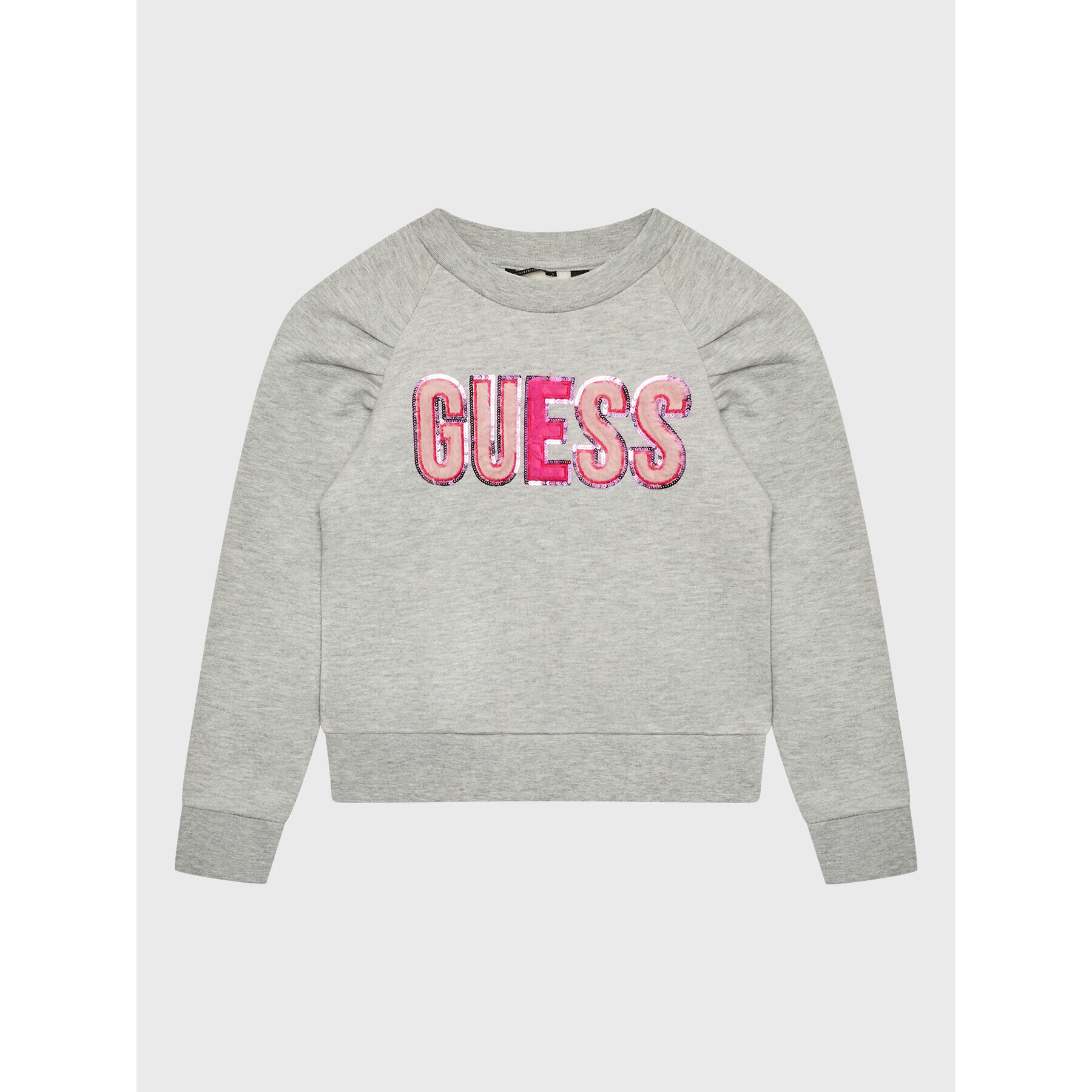 Guess Pulóver J2BQ02 KAX70 Szürke Regular Fit - Pepit.hu