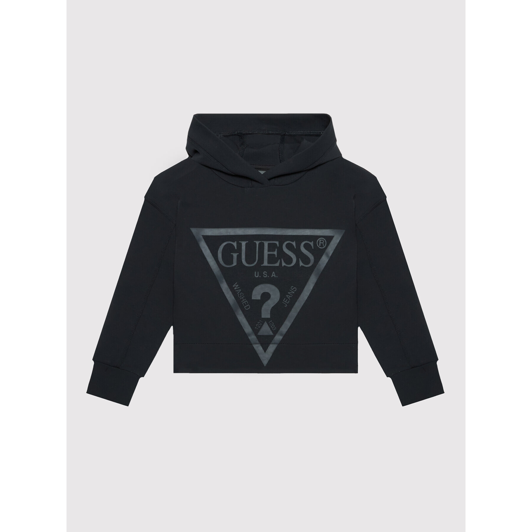 Guess Pulóver J2GQ03 FL03S Szürke Regular Fit - Pepit.hu