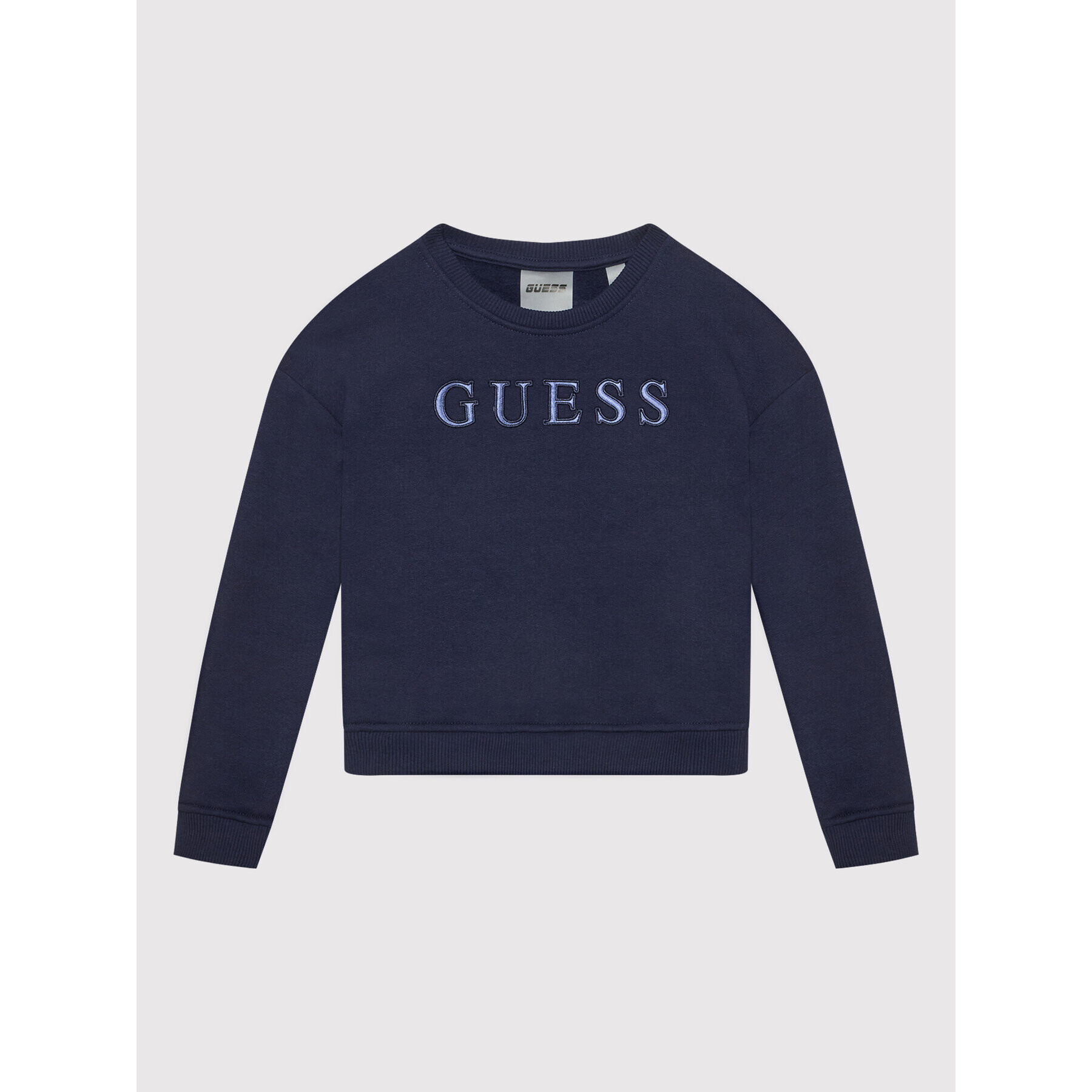 Guess Pulóver J2RQ15 K9V31 Sötétkék Regular Fit - Pepit.hu