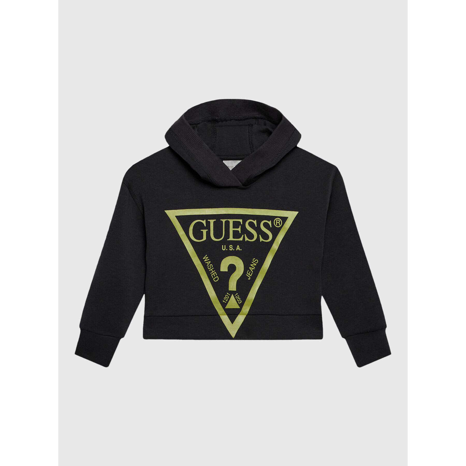 Guess Pulóver J2RQ22 KAMN2 Fekete Regular Fit - Pepit.hu