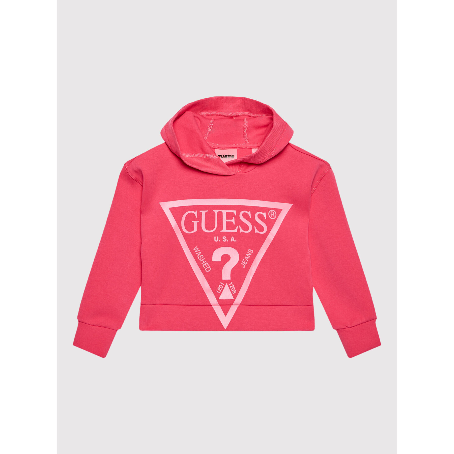 Guess Pulóver J2RQ22 KAMN2 Rózsaszín Regular Fit - Pepit.hu