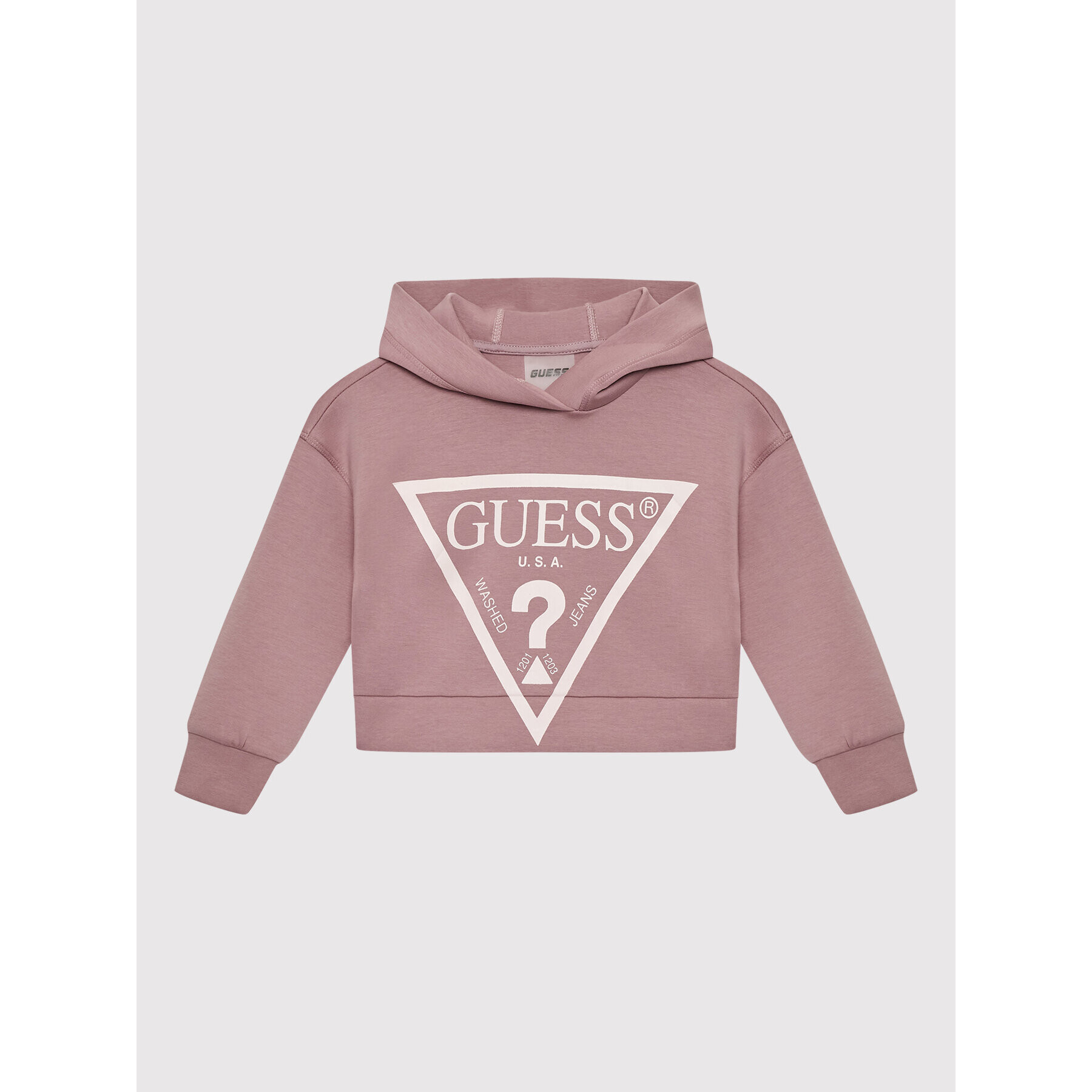 Guess Pulóver J2YQ23 FL03S Rózsaszín Regular Fit - Pepit.hu