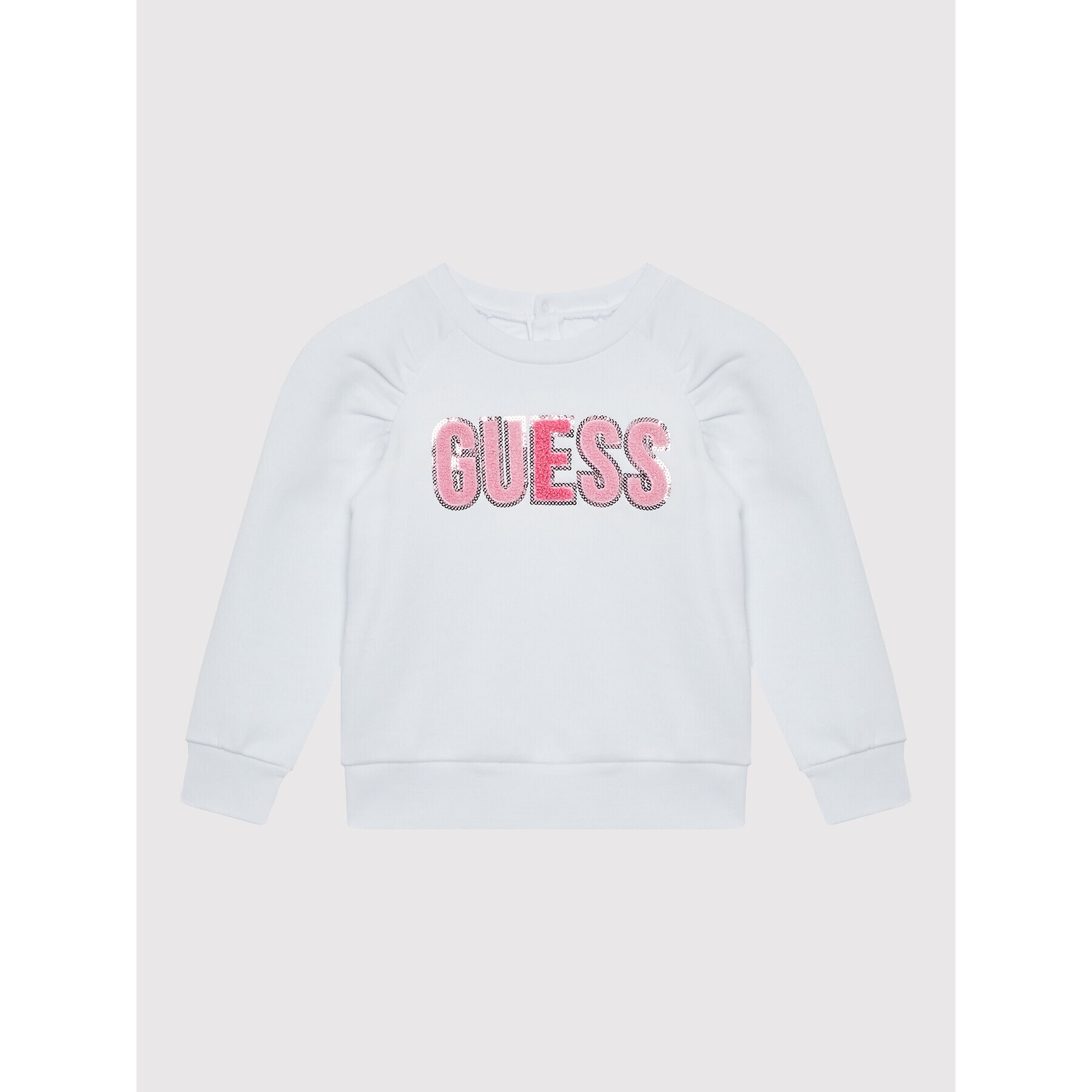 Guess Pulóver K2BQ07 KAX70 Fehér Regular Fit - Pepit.hu