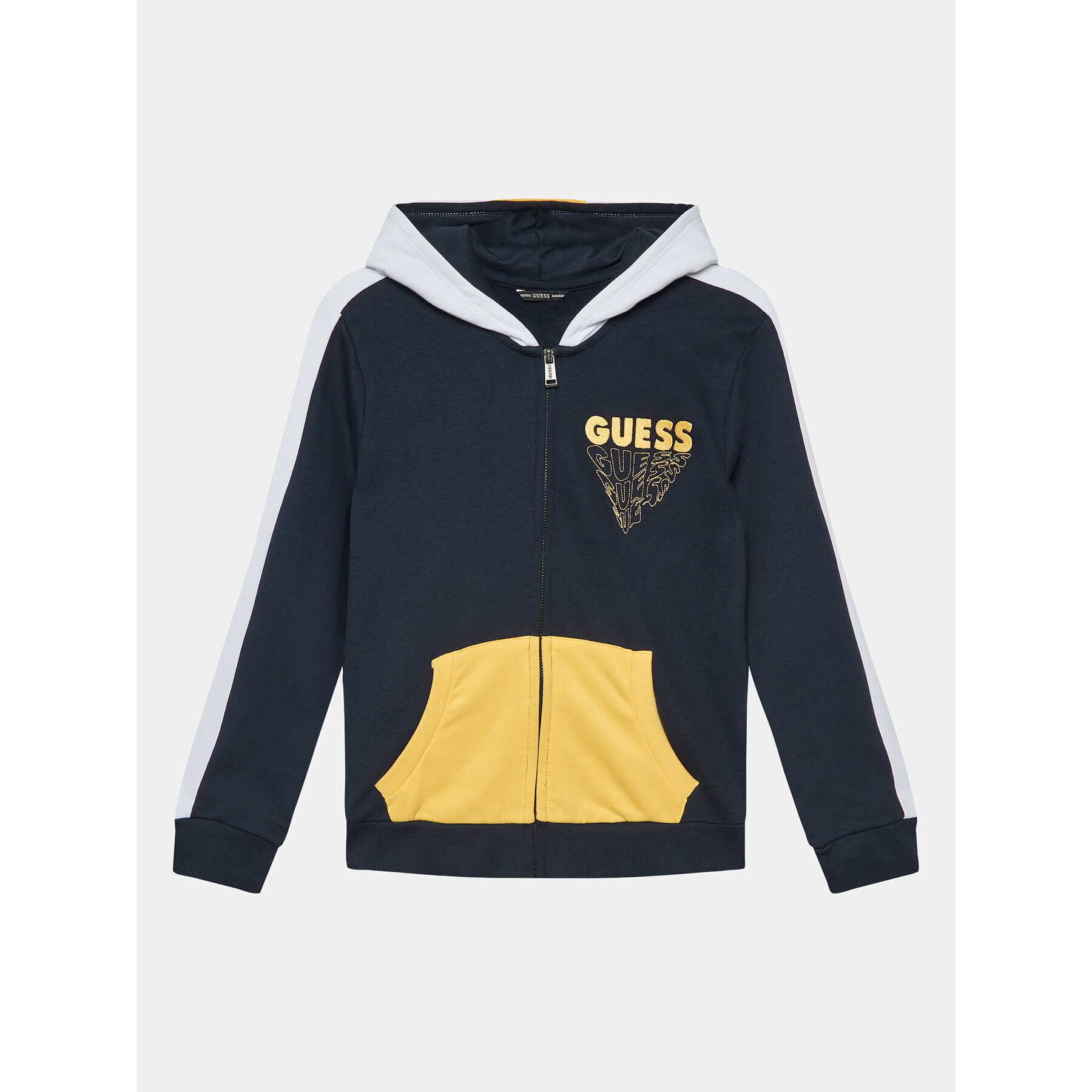 Guess Pulóver L3BQ01 KAX73 Fekete Regular Fit - Pepit.hu