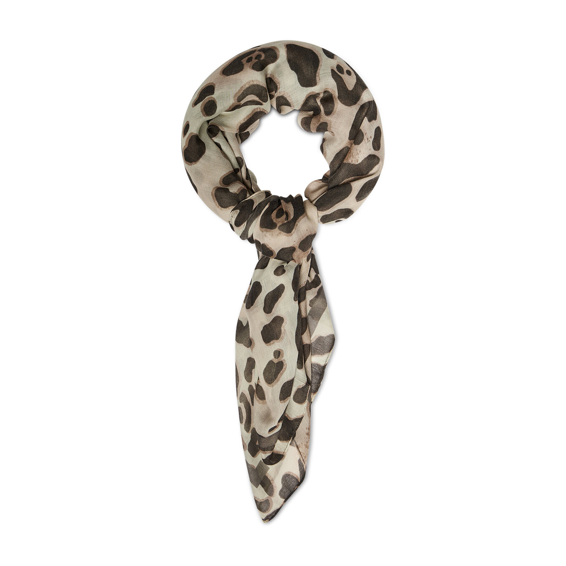 Guess Sál Scarf 80x180 AW8801 POL03 Bézs - Pepit.hu