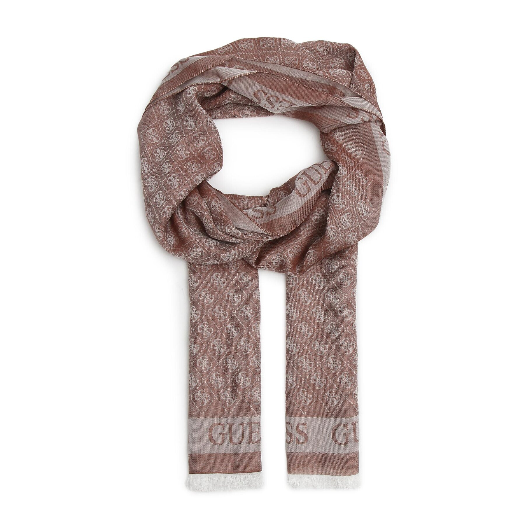 Guess Sál Shemara Scarves AW9450 VIS03 Barna - Pepit.hu