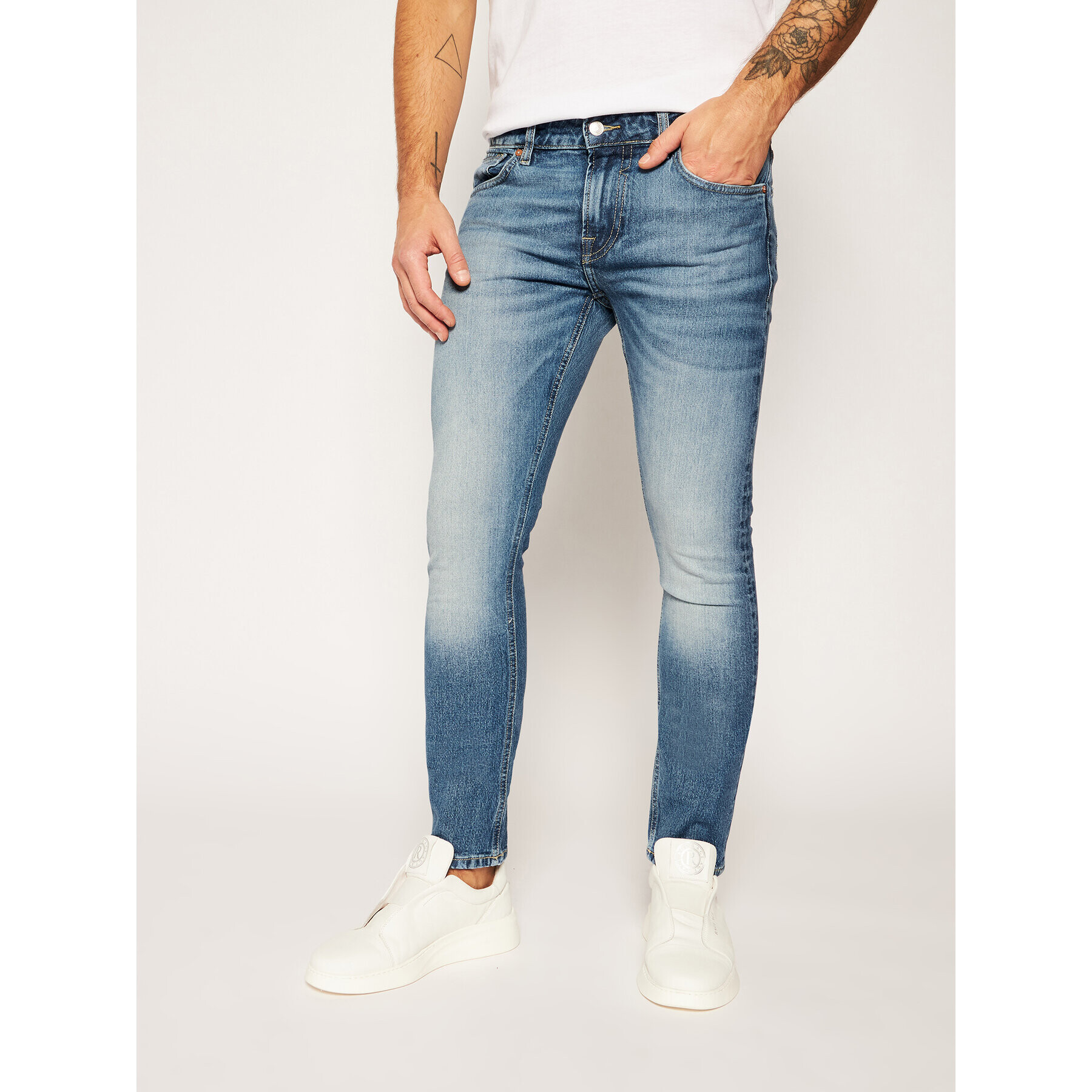 Guess Skinny Fit Farmer Miami M0YAN1 D4322 Kék Skinny Fit - Pepit.hu