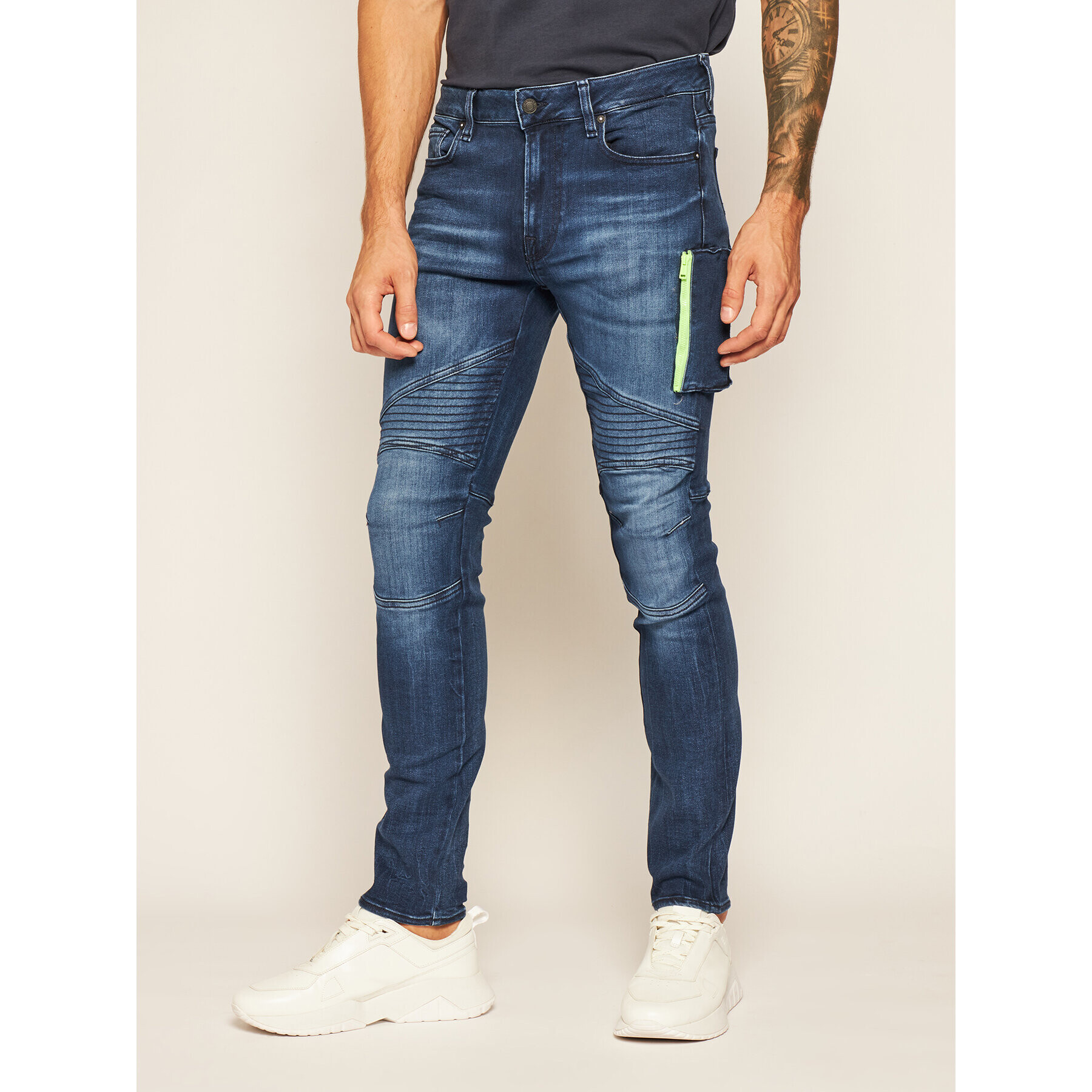 Guess Skinny Fit Farmer Skid M0YA28 D42Y1 Sötétkék Skinny Fit - Pepit.hu