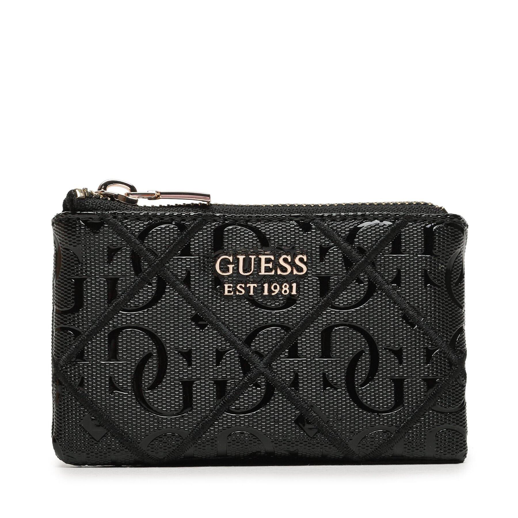 Guess Smink táska Caddie (GG) Slg SWGG87 83340 Fekete - Pepit.hu