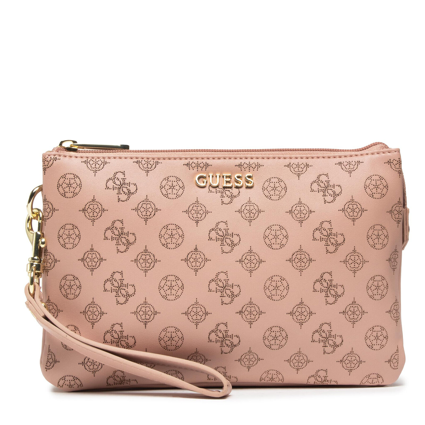 Guess Smink táska Jacaline Three Pouch PWJACA P2220 Rózsaszín - Pepit.hu