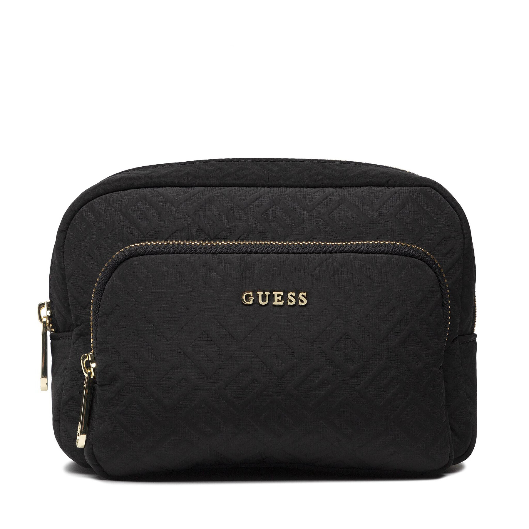 Guess Smink táska Lorey Nylon PWLONY P2313 Fekete - Pepit.hu